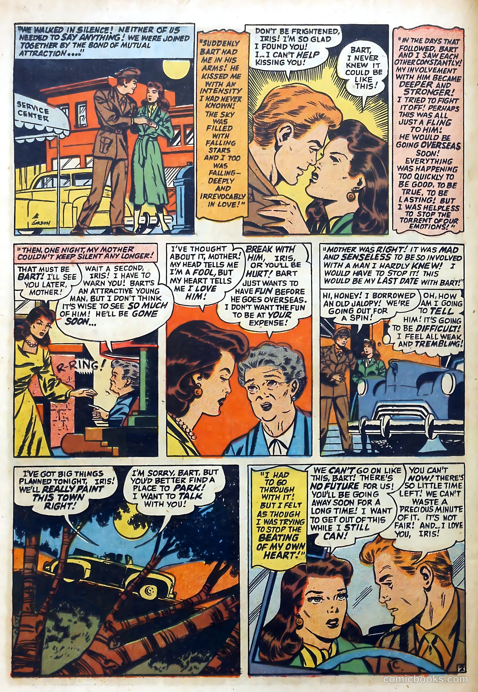 Love Diary #26 (1963) — page 24 of 36