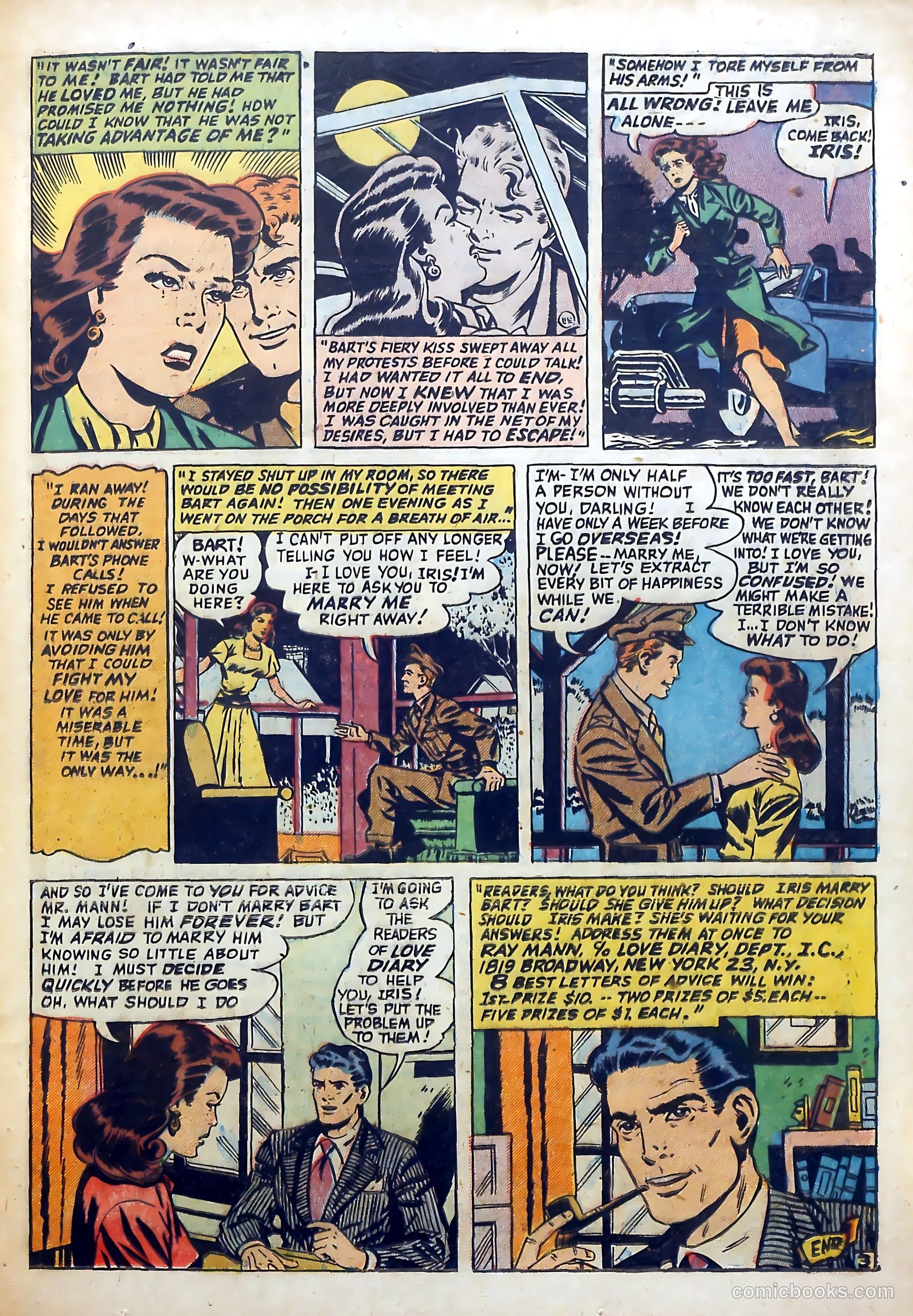 Love Diary #26 (1963) — page 25 of 36