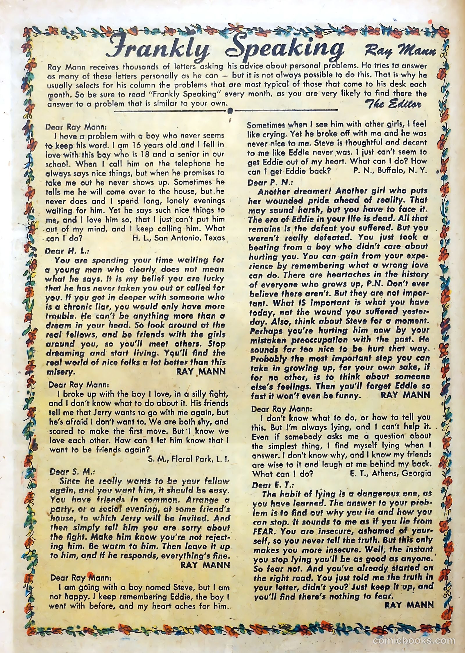 Love Diary #26 (1963) — page 26 of 36