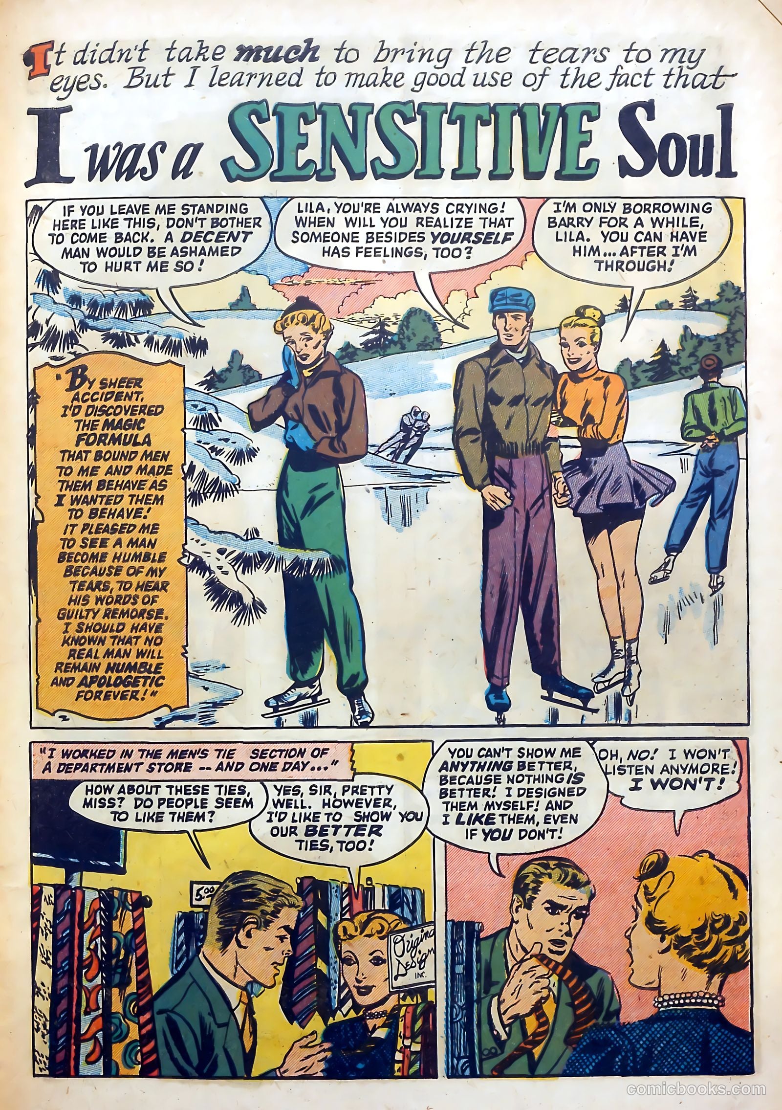Love Diary #26 (1963) — page 27 of 36