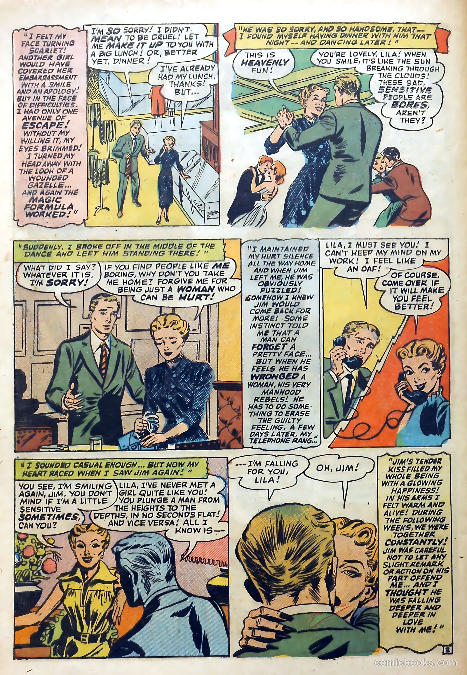 Love Diary #26 (1963) — page 28 of 36