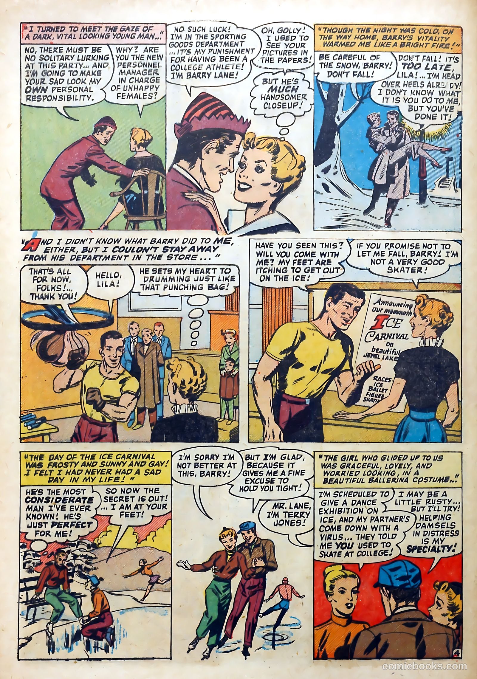 Love Diary #26 (1963) — page 30 of 36