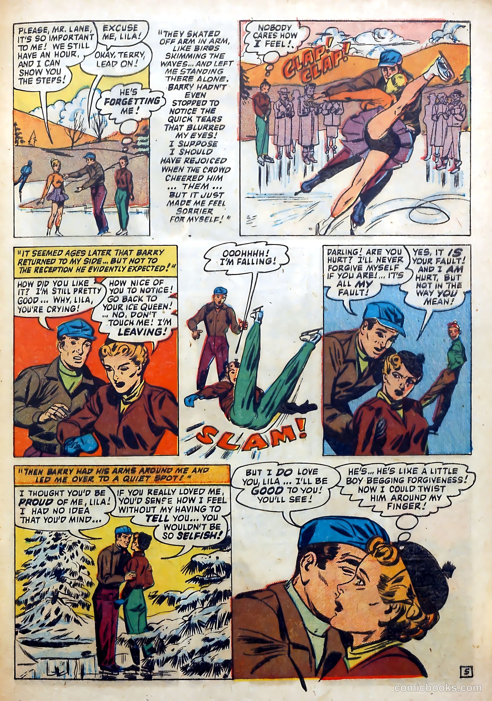 Love Diary #26 (1963) — page 31 of 36