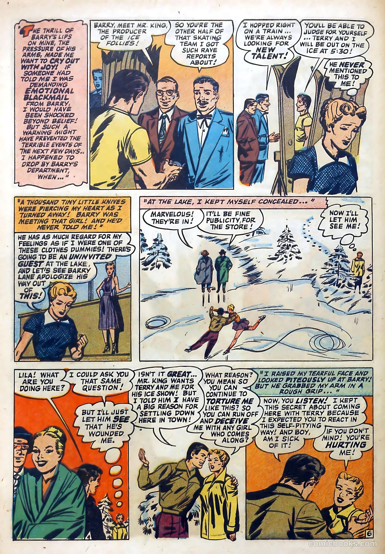Love Diary #26 (1963) — page 32 of 36