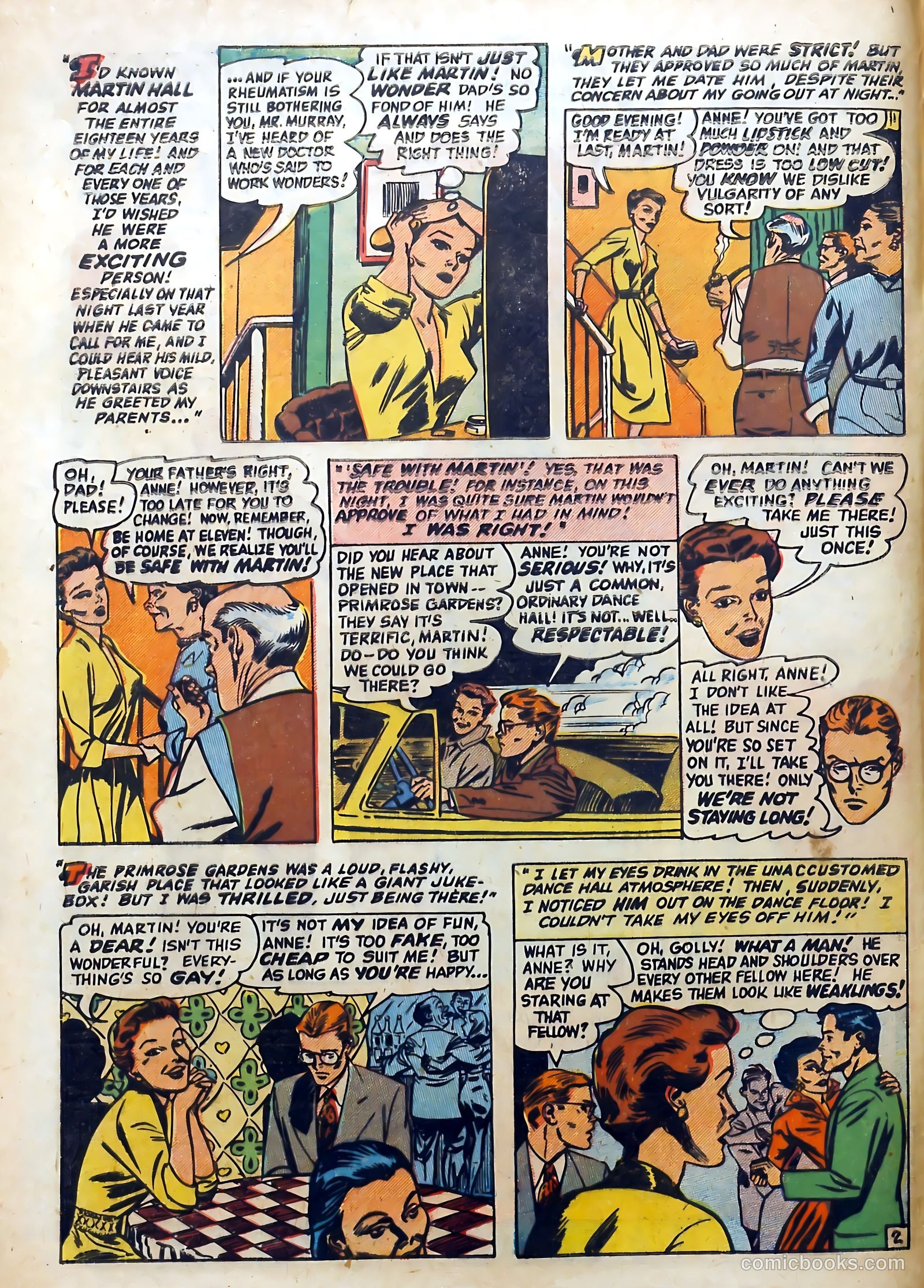 Love Diary #26 (1952) — page 4 of 36