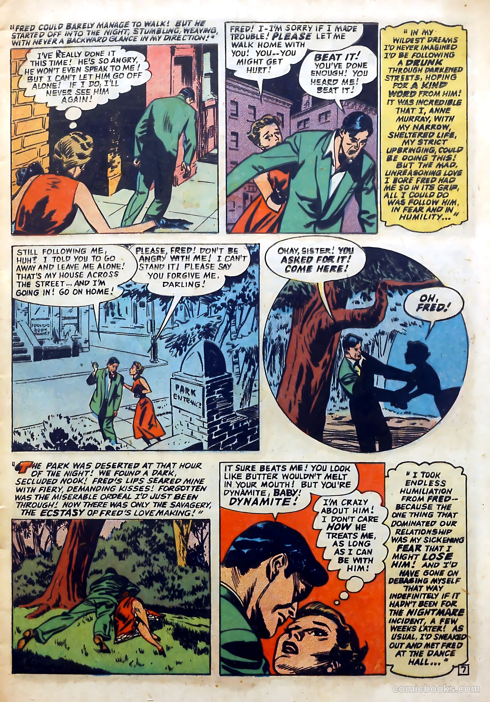 Love Diary #26 (1952) — page 9 of 36