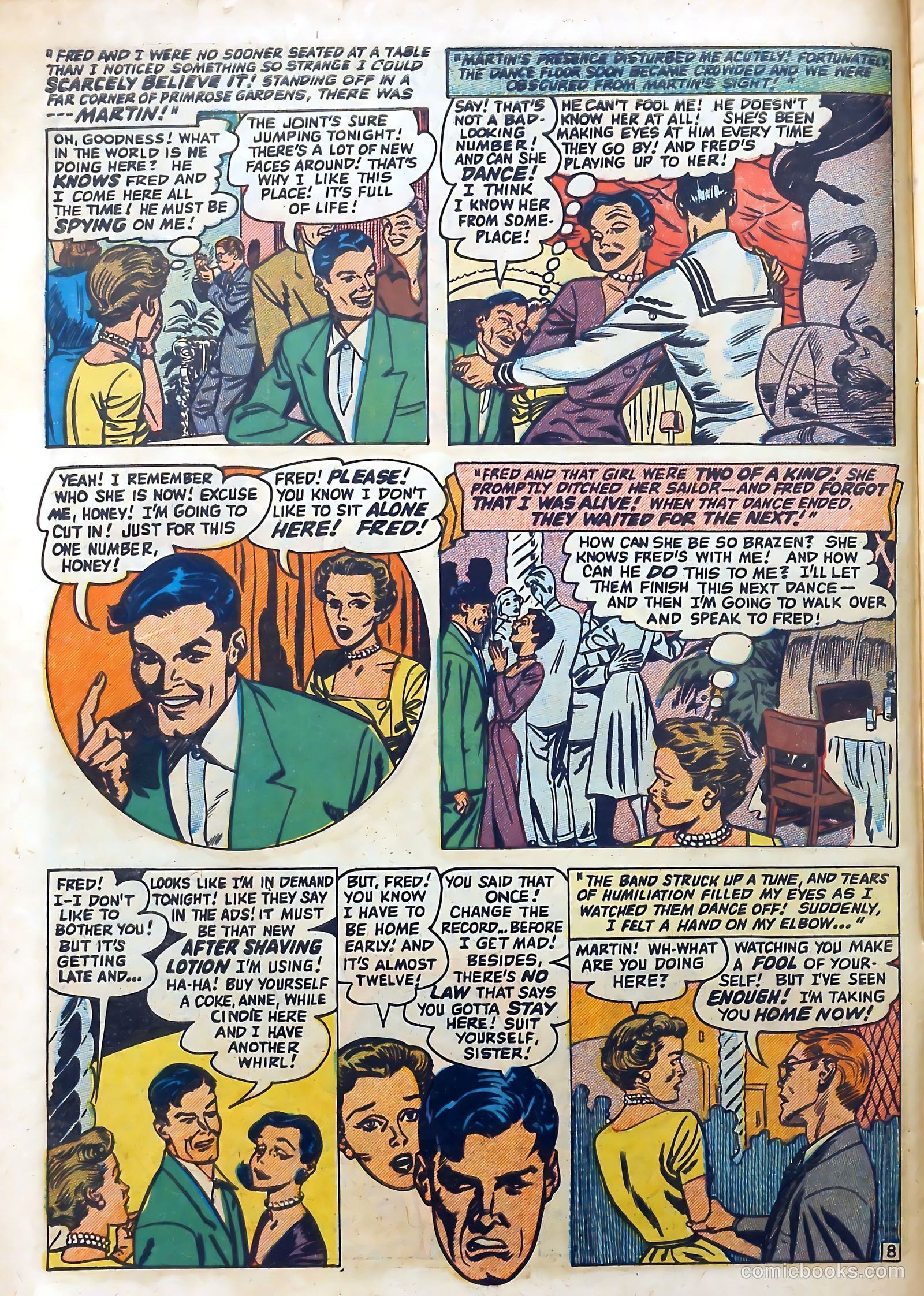 Love Diary #26 (1952) — page 10 of 36