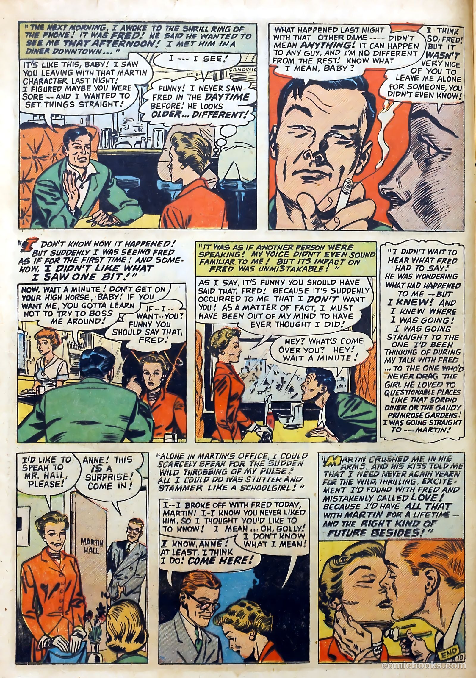 Love Diary #26 (1952) — page 12 of 36
