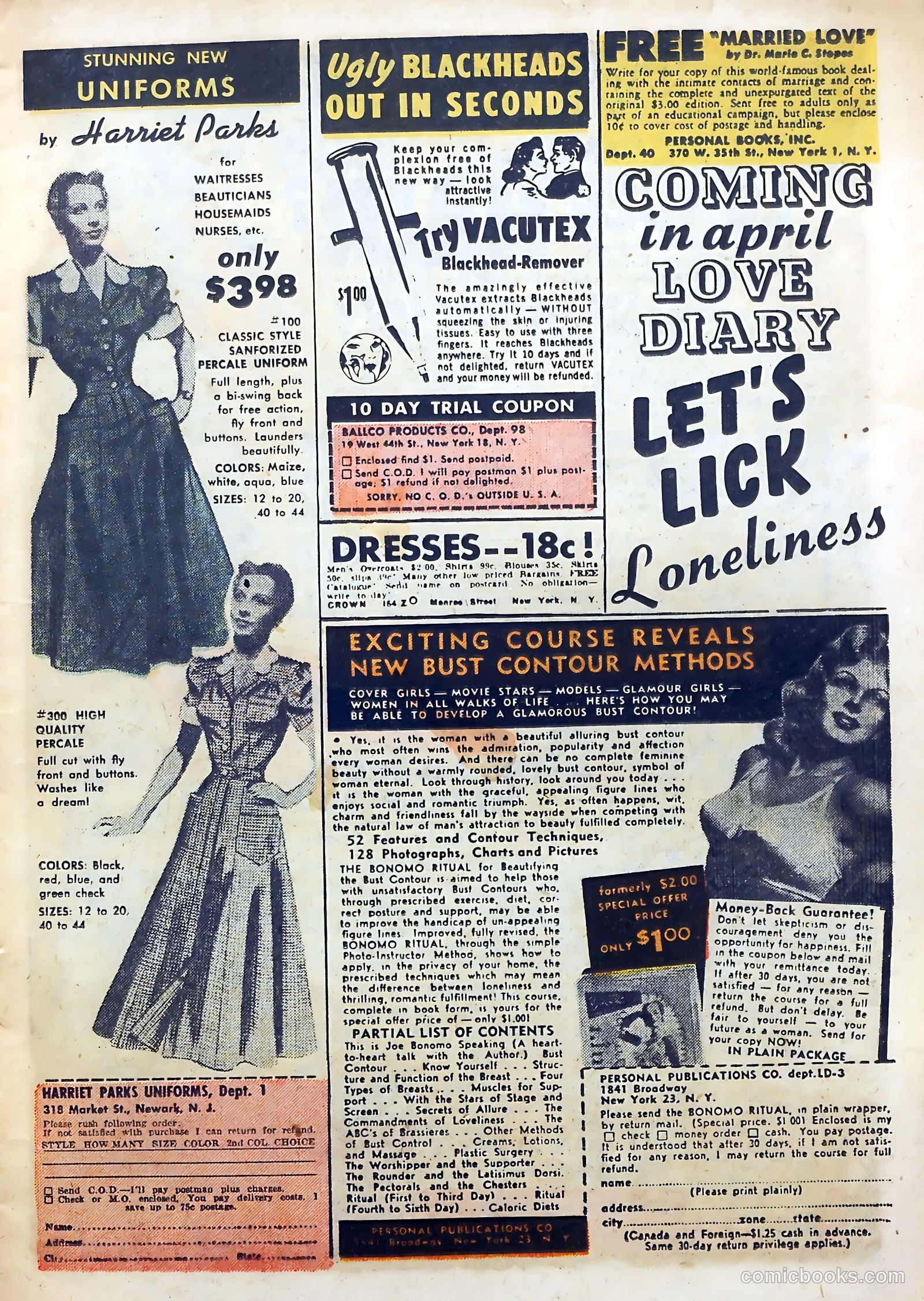 Love Diary #26 (1952) — page 13 of 36