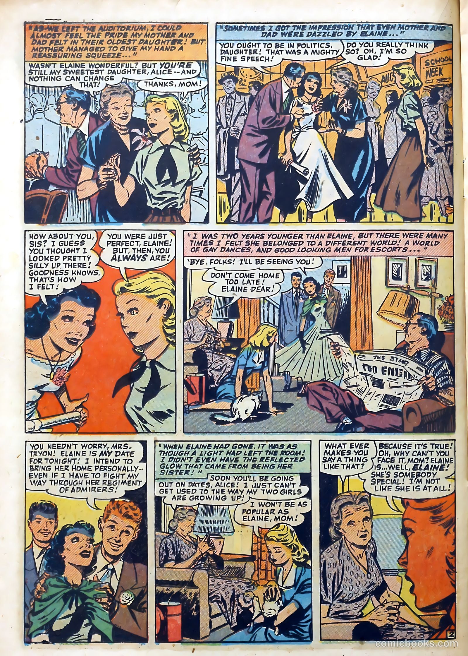 Love Diary #26 (1952) — page 16 of 36
