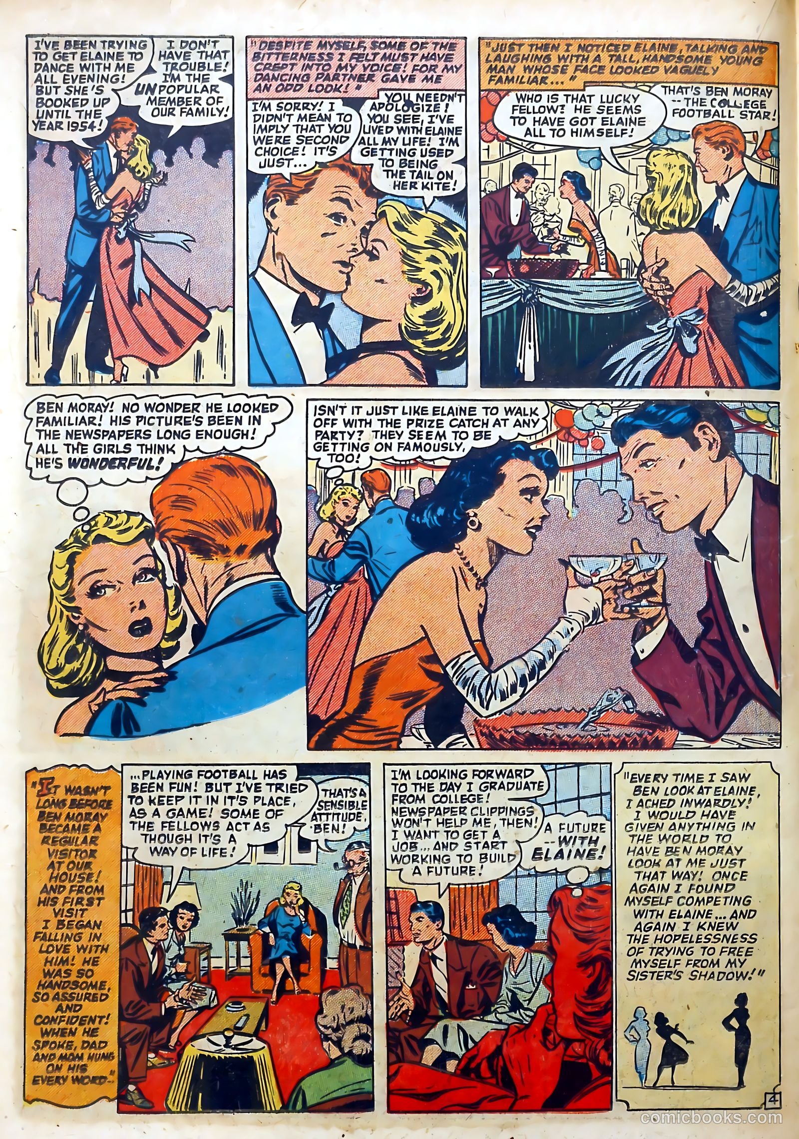 Love Diary #26 (1952) — page 18 of 36