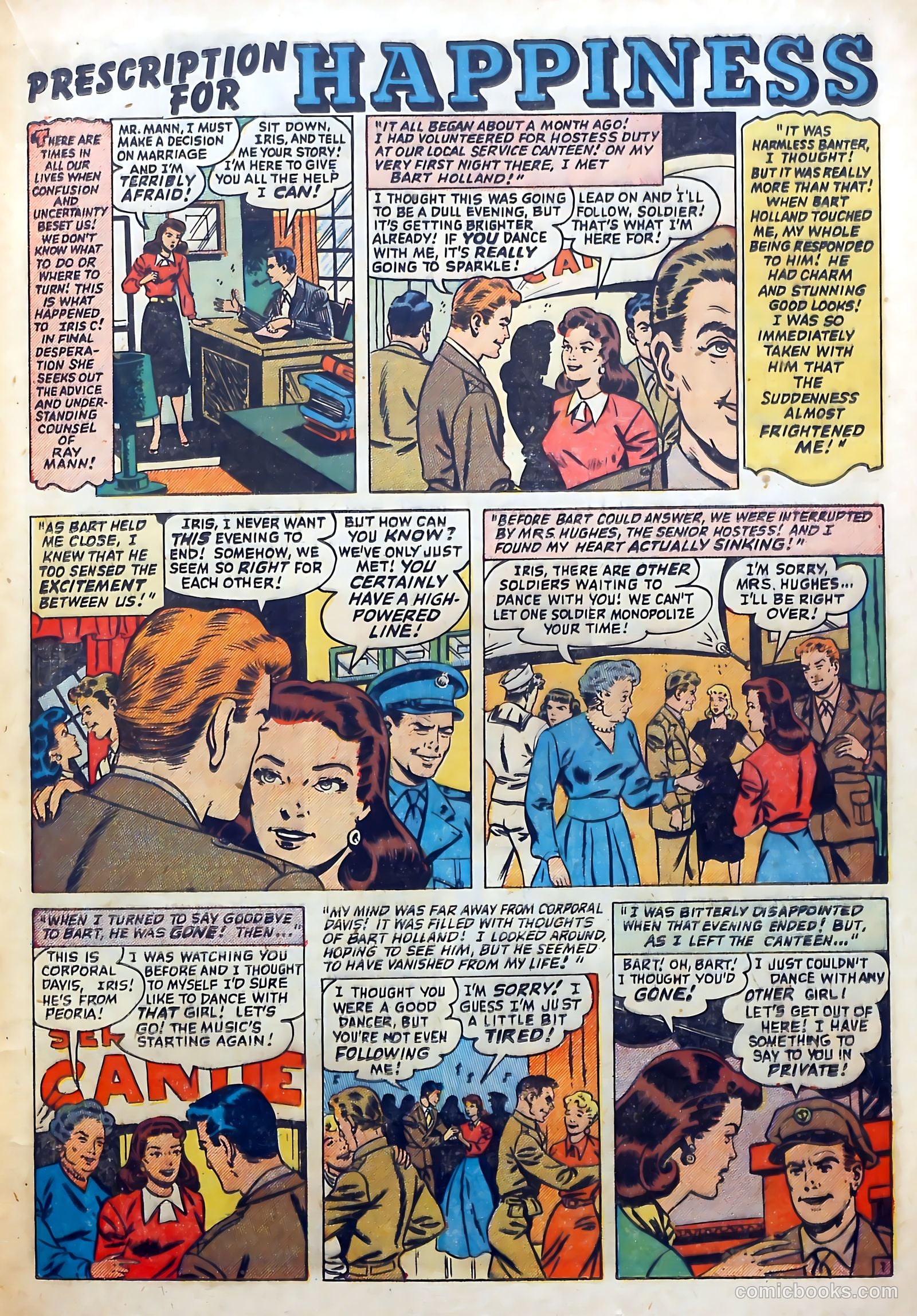 Love Diary #26 (1952) — page 23 of 36