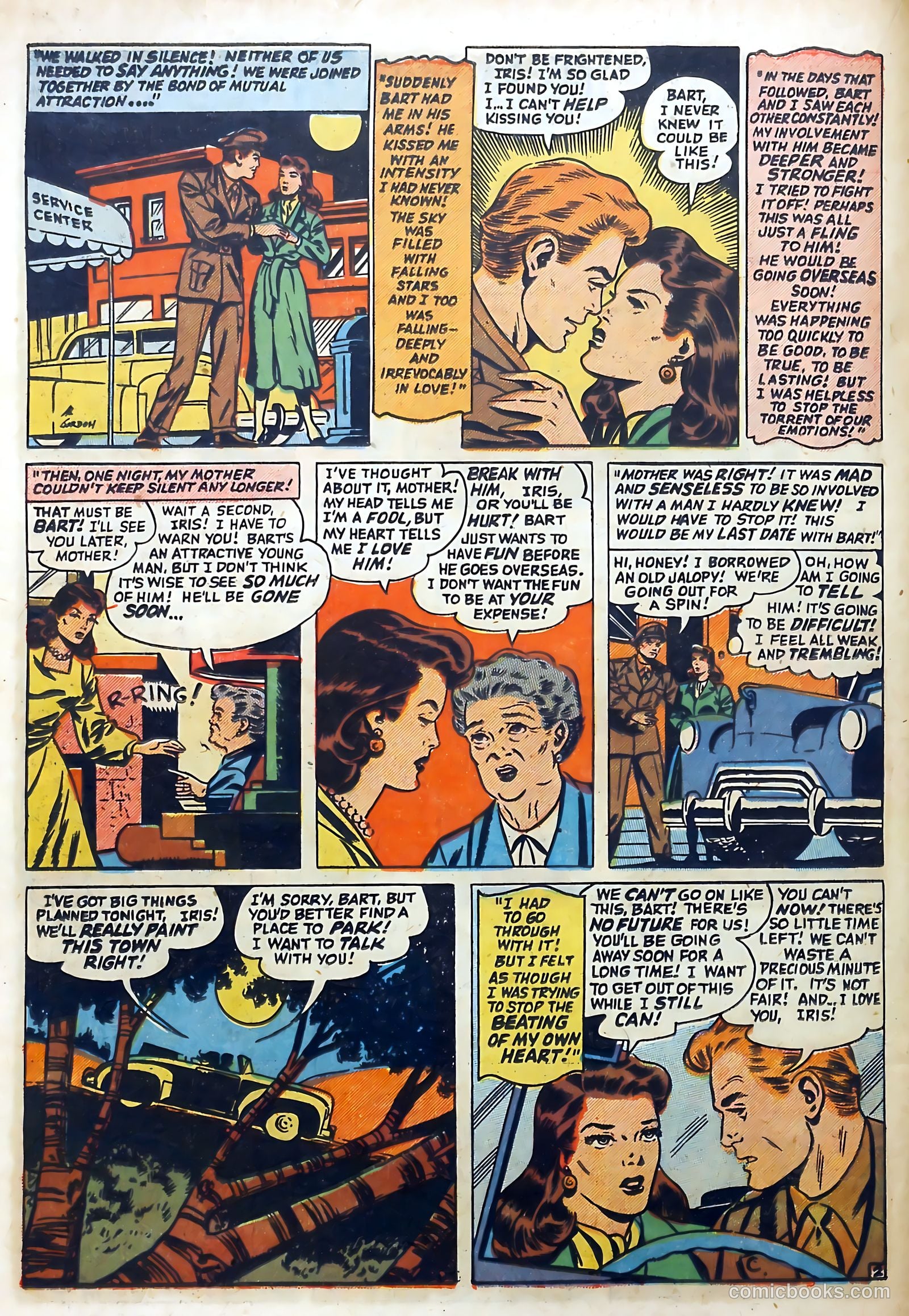 Love Diary #26 (1952) — page 24 of 36