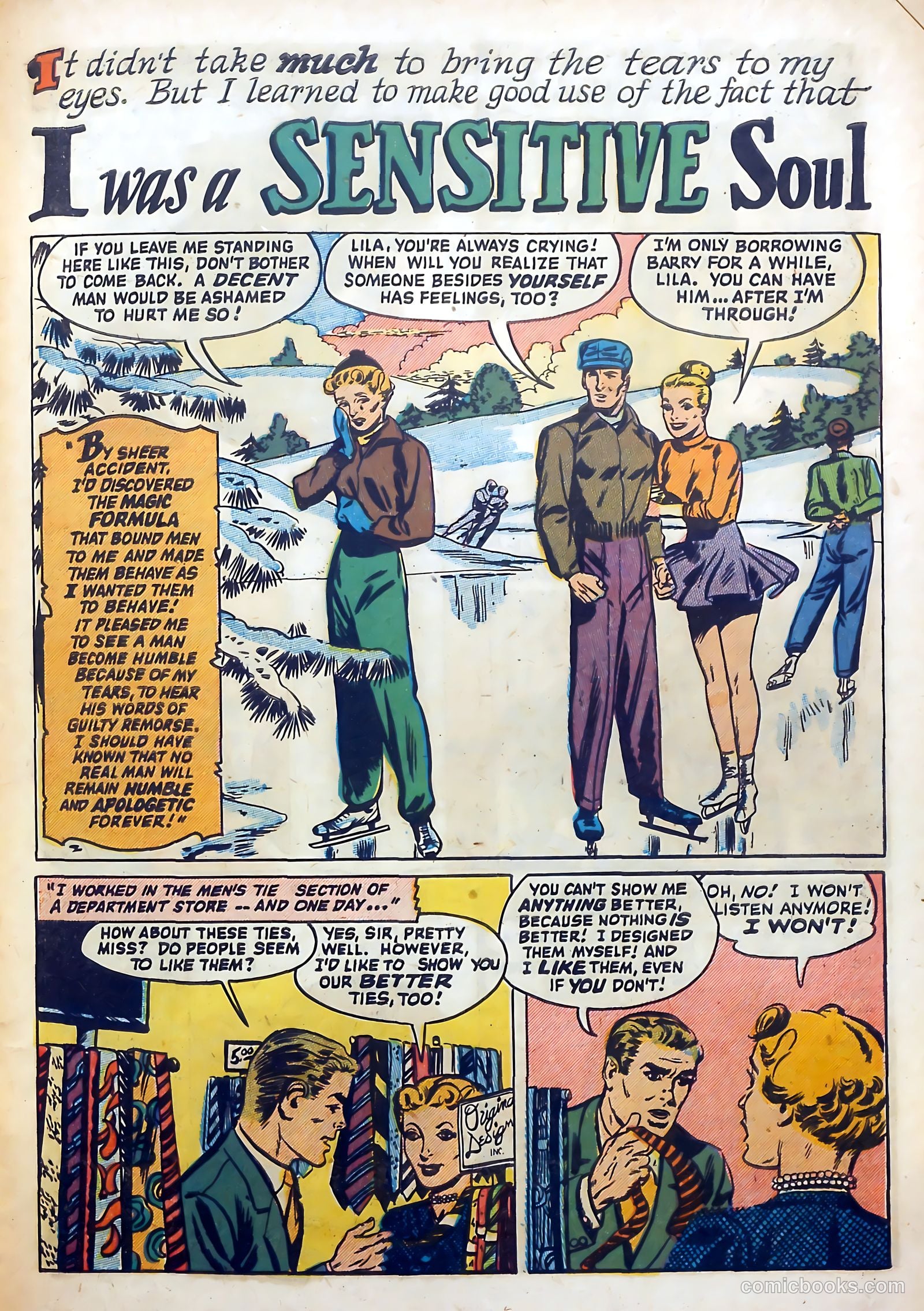 Love Diary #26 (1952) — page 27 of 36