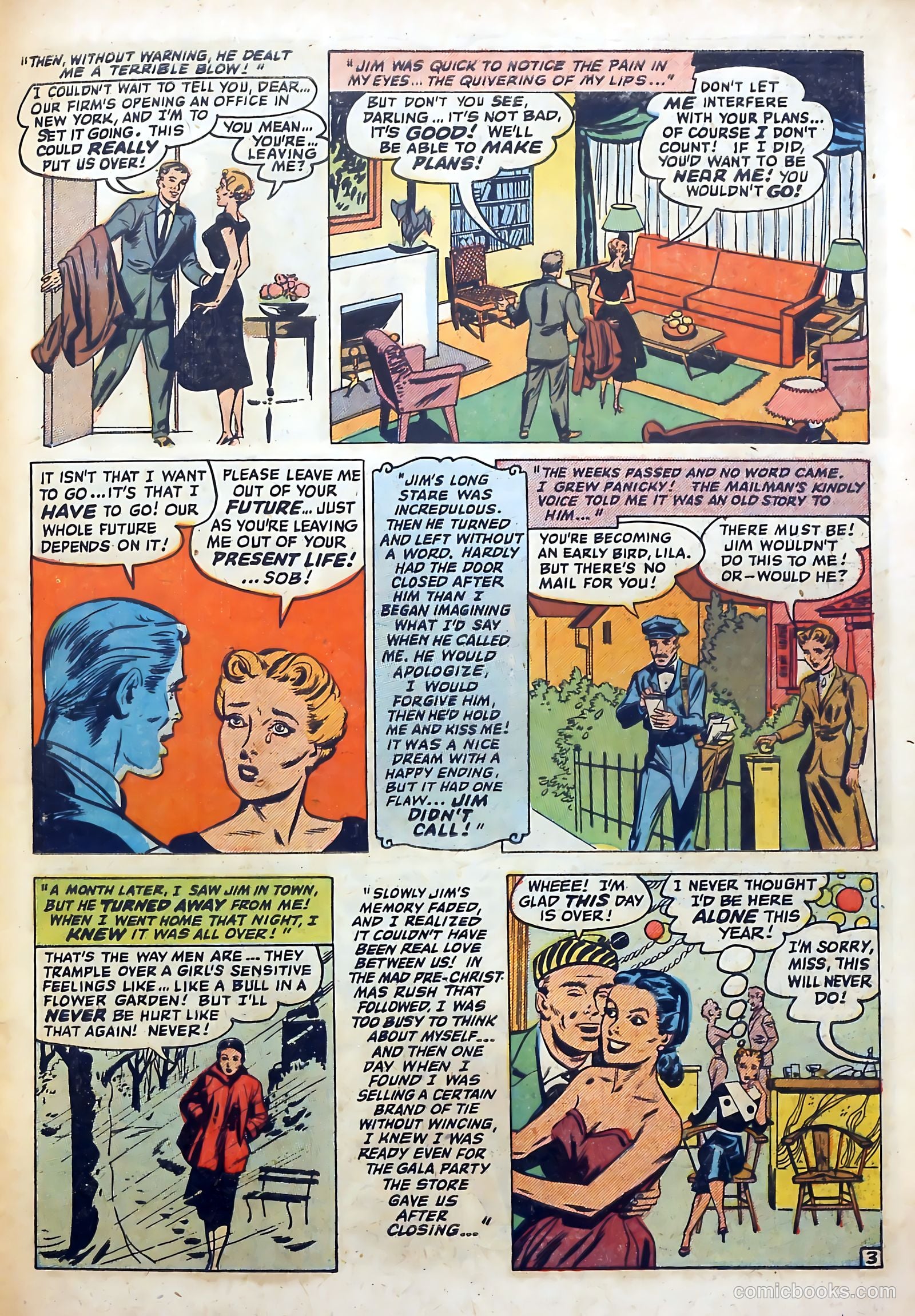 Love Diary #26 (1952) — page 29 of 36