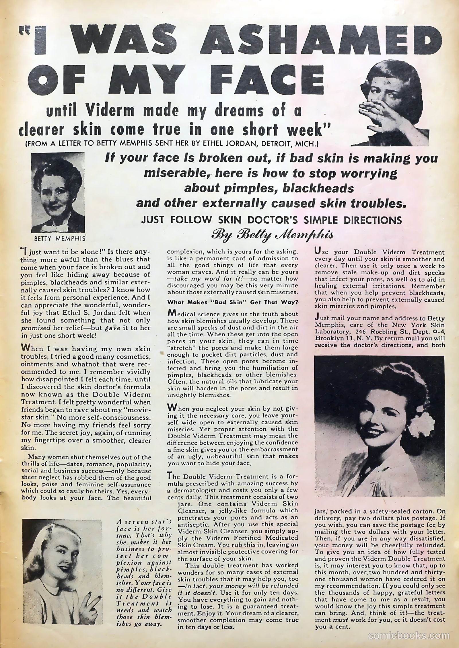 Love Diary #26 (1952) — page 35 of 36