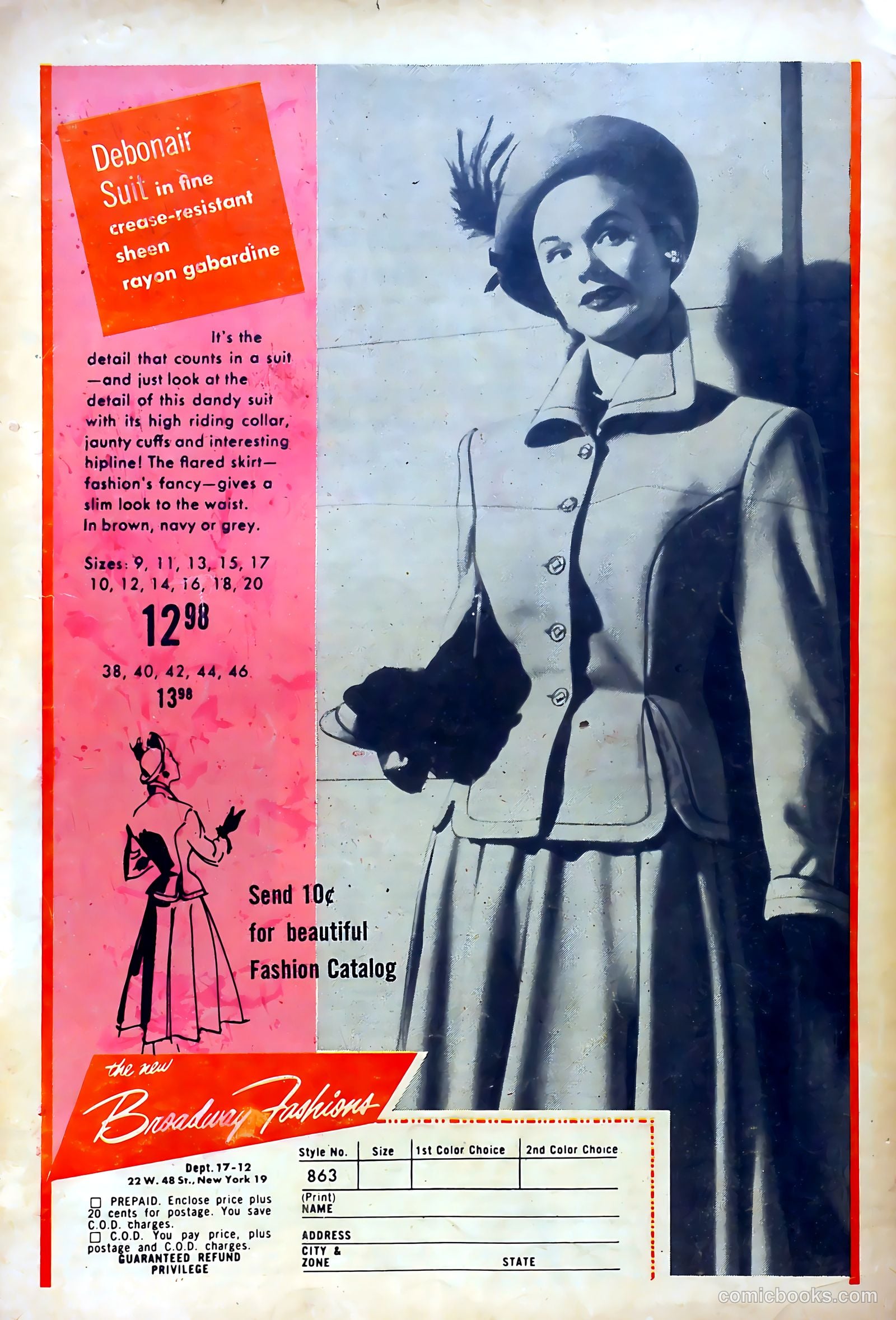 Love Diary #26 (1952) — page 36 of 36