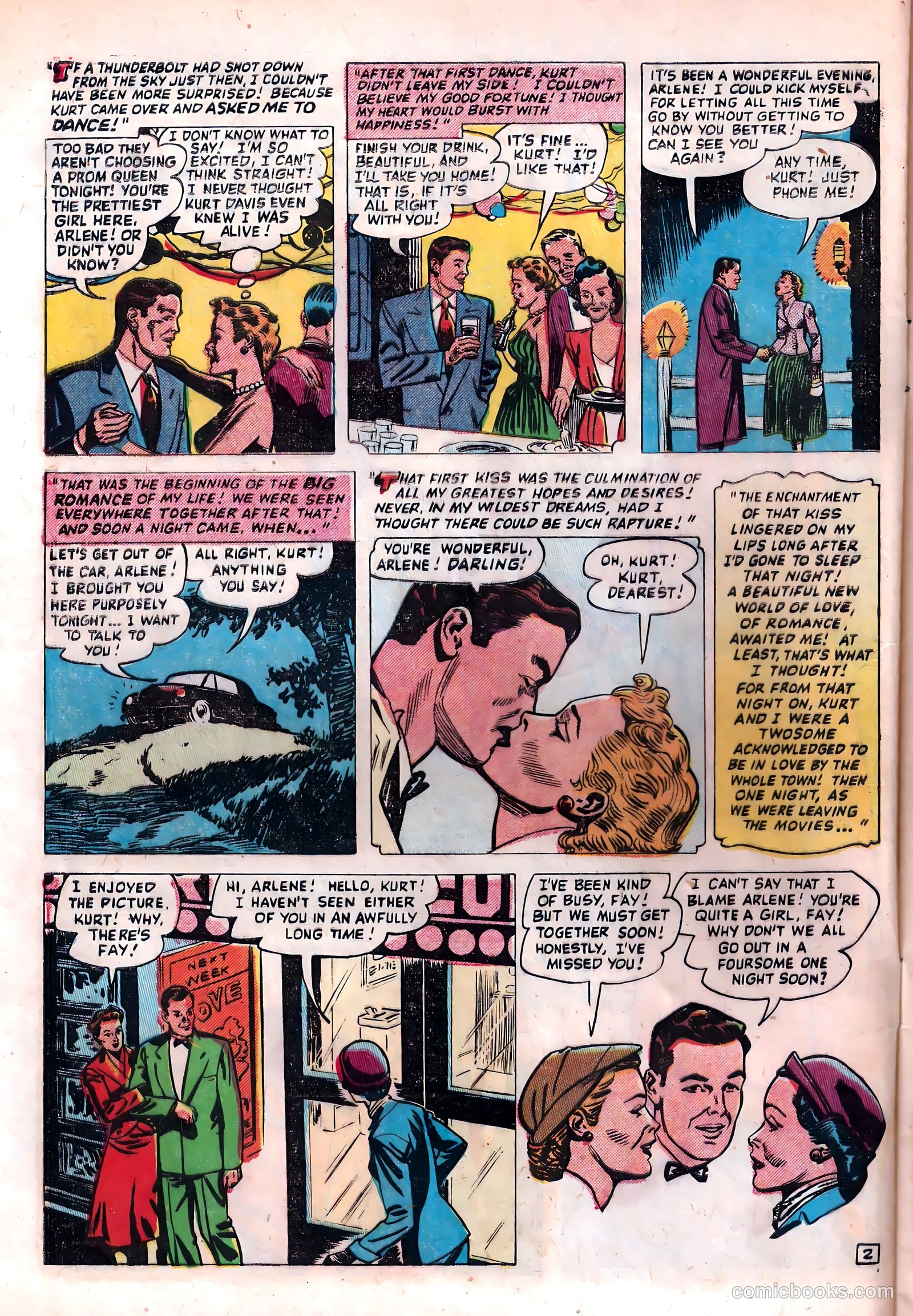 Love Diary #27 (1952) — page 4 of 36