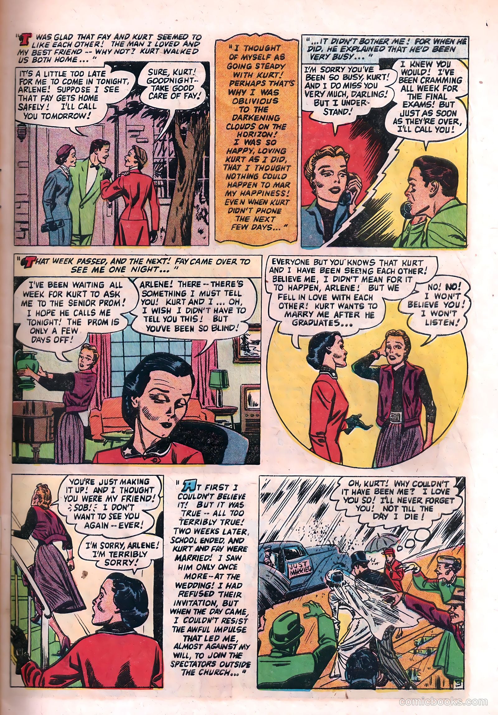 Love Diary #27 (1952) — page 5 of 36