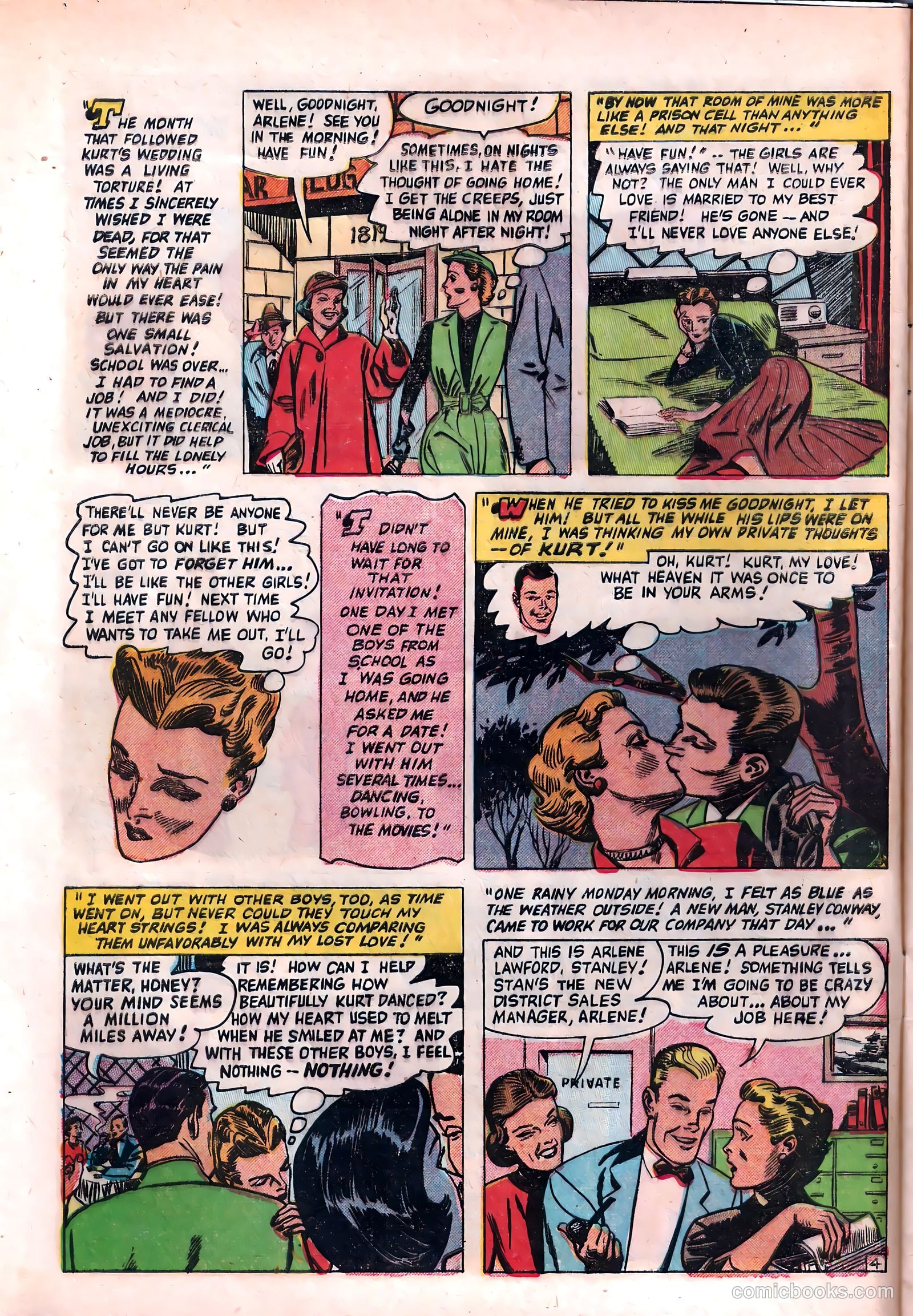 Love Diary #27 (1952) — page 6 of 36