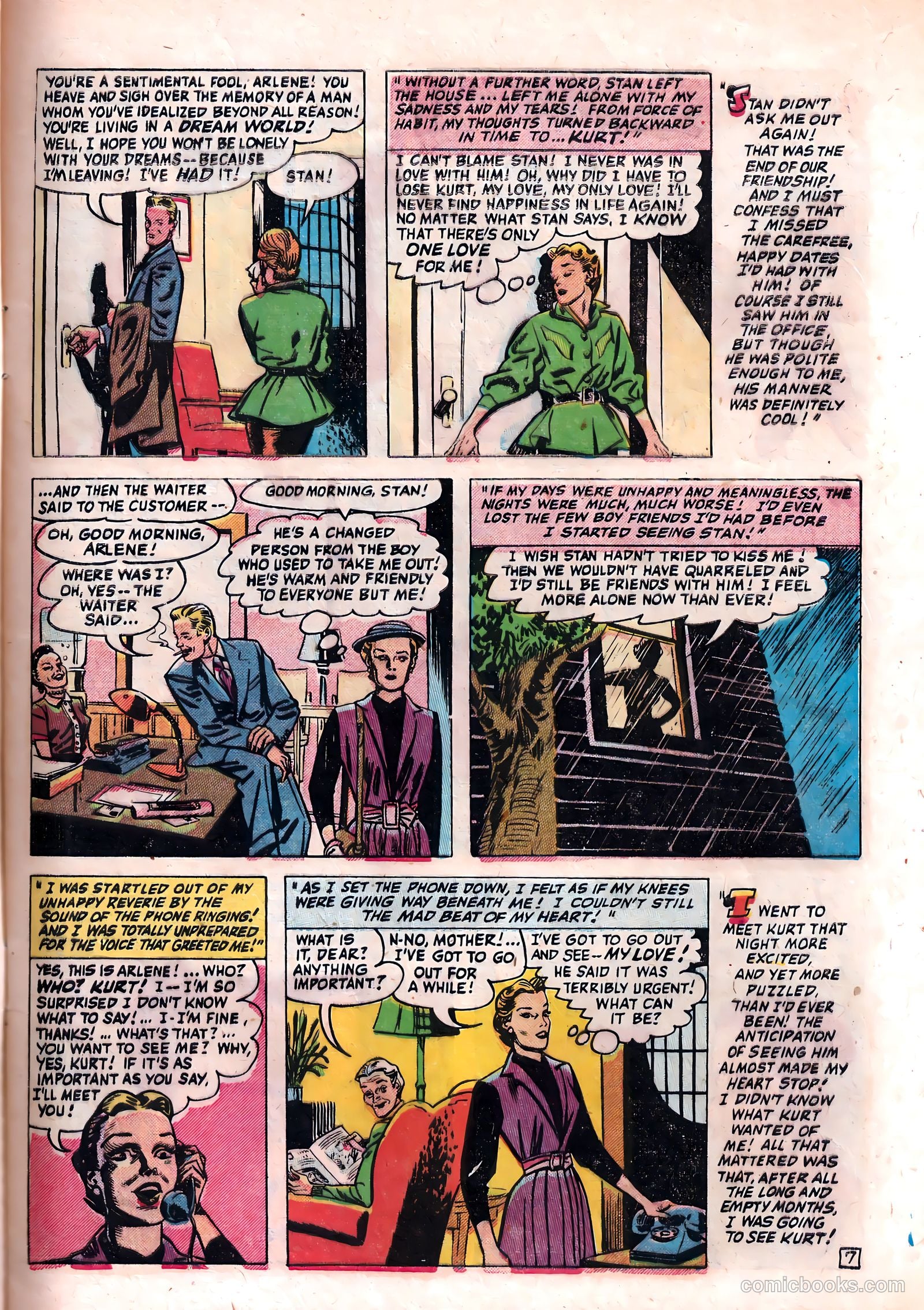Love Diary #27 (1952) — page 9 of 36