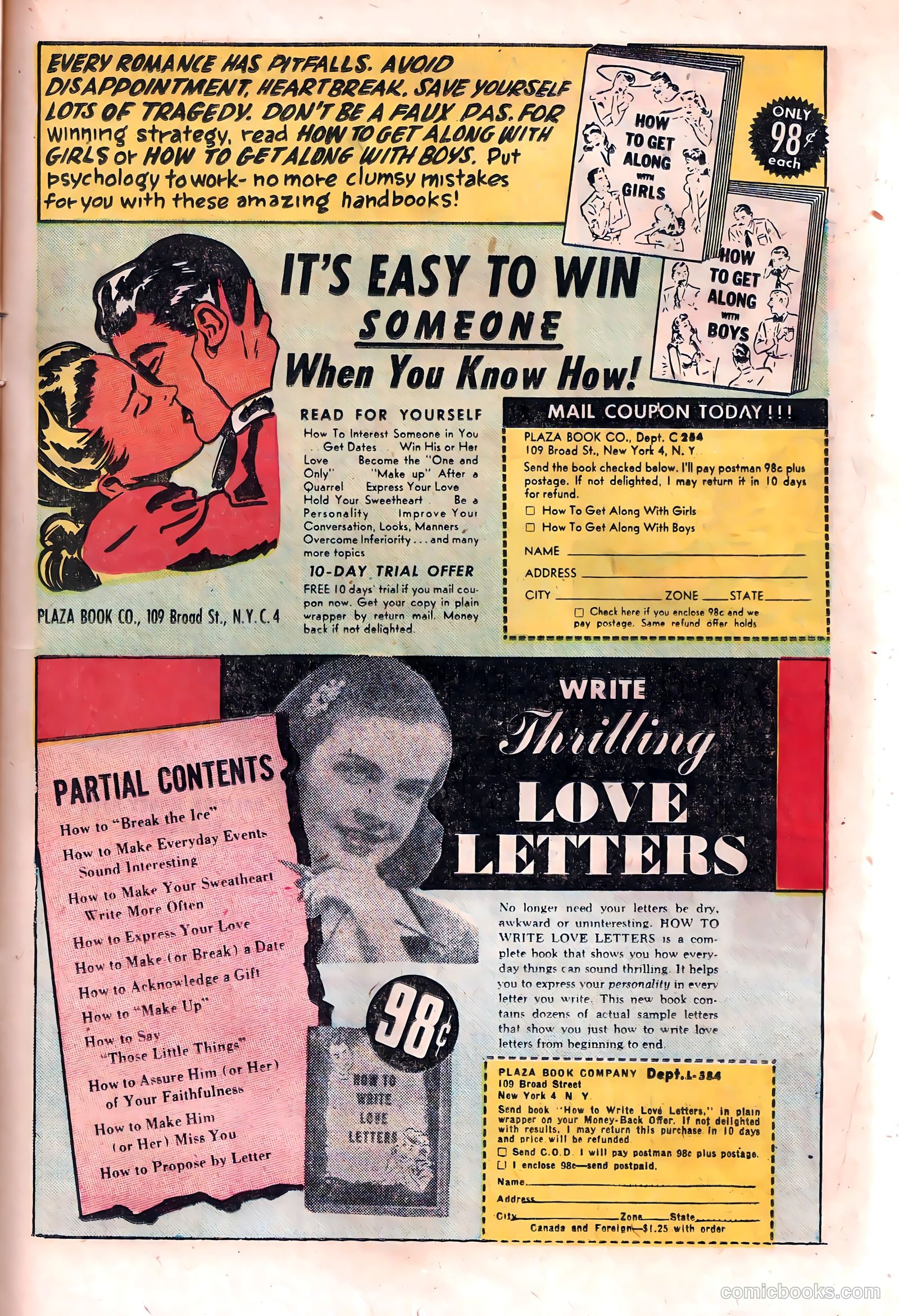Love Diary #27 (1952) — page 13 of 36