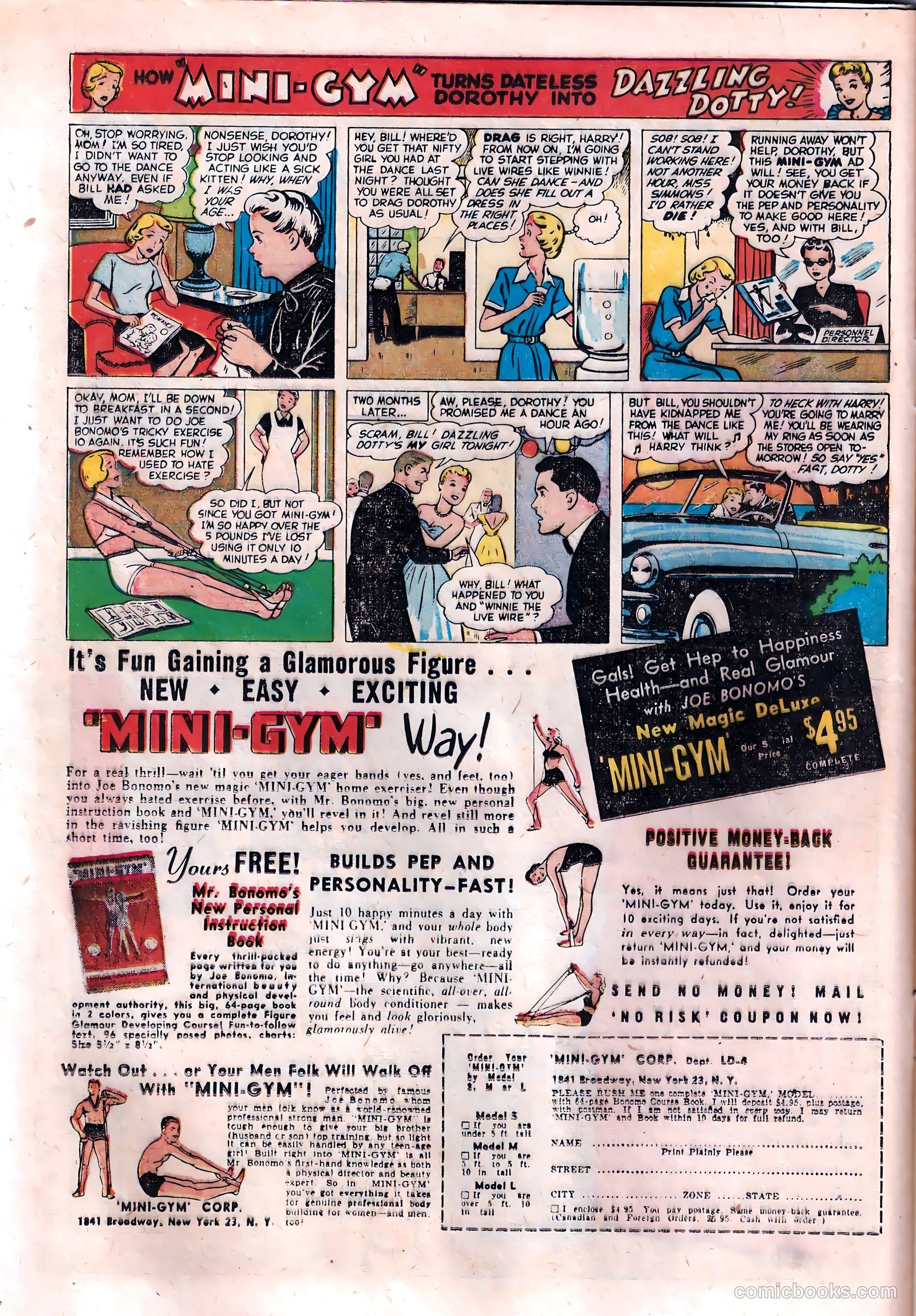 Love Diary #27 (1952) — page 14 of 36