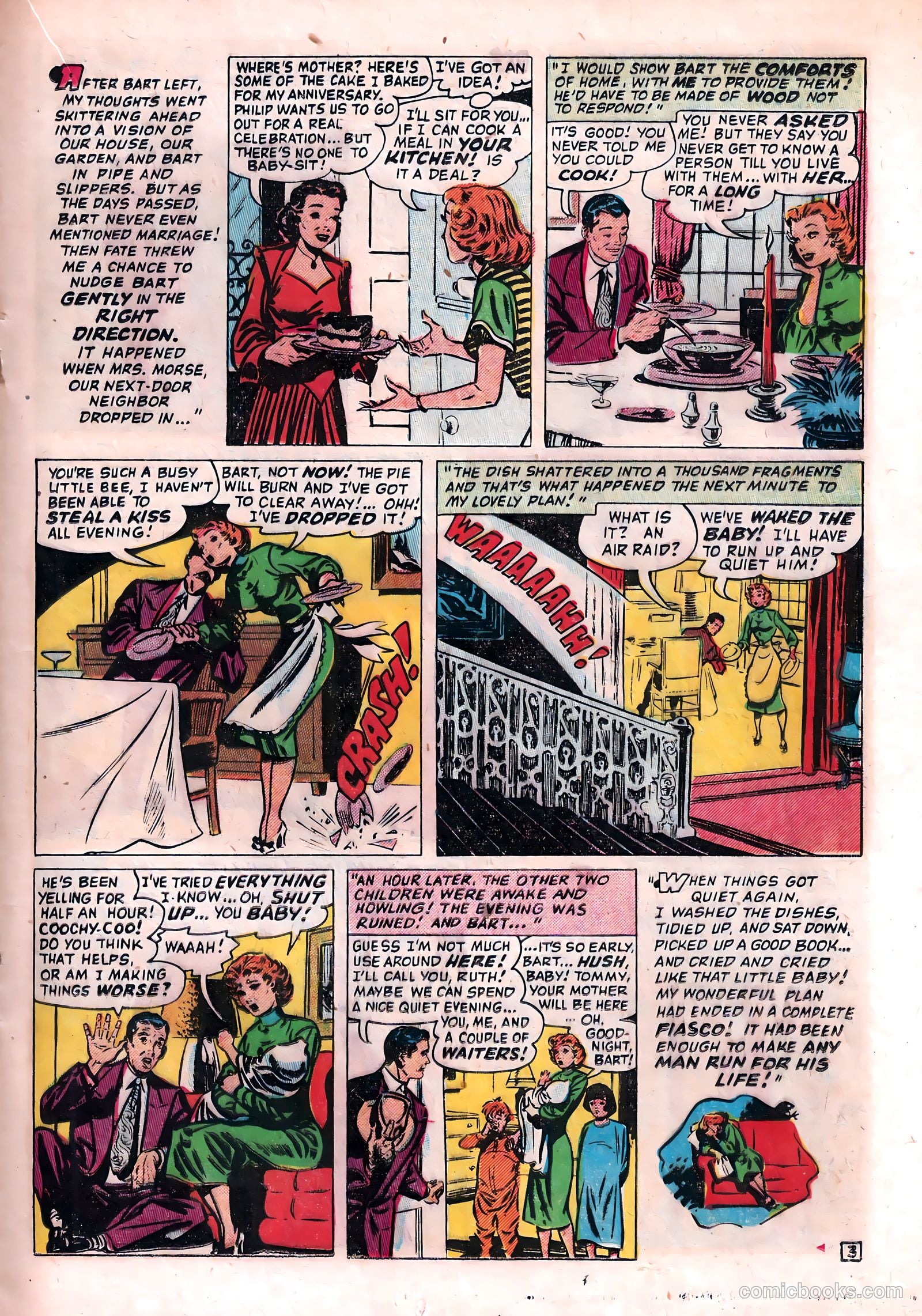 Love Diary #27 (1952) — page 17 of 36