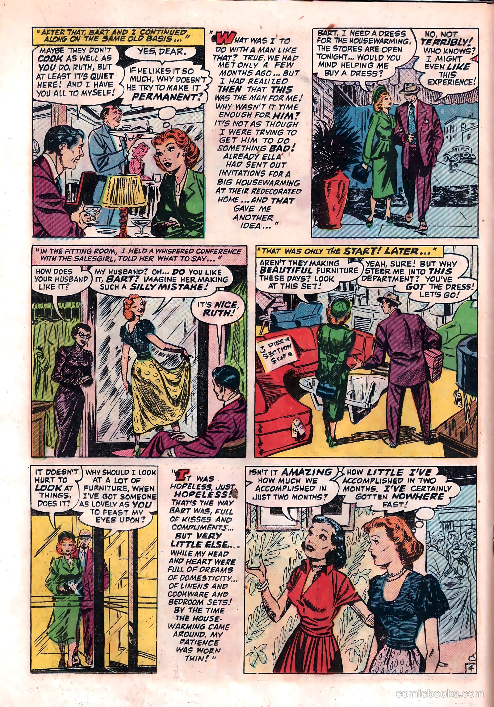 Love Diary #27 (1952) — page 18 of 36