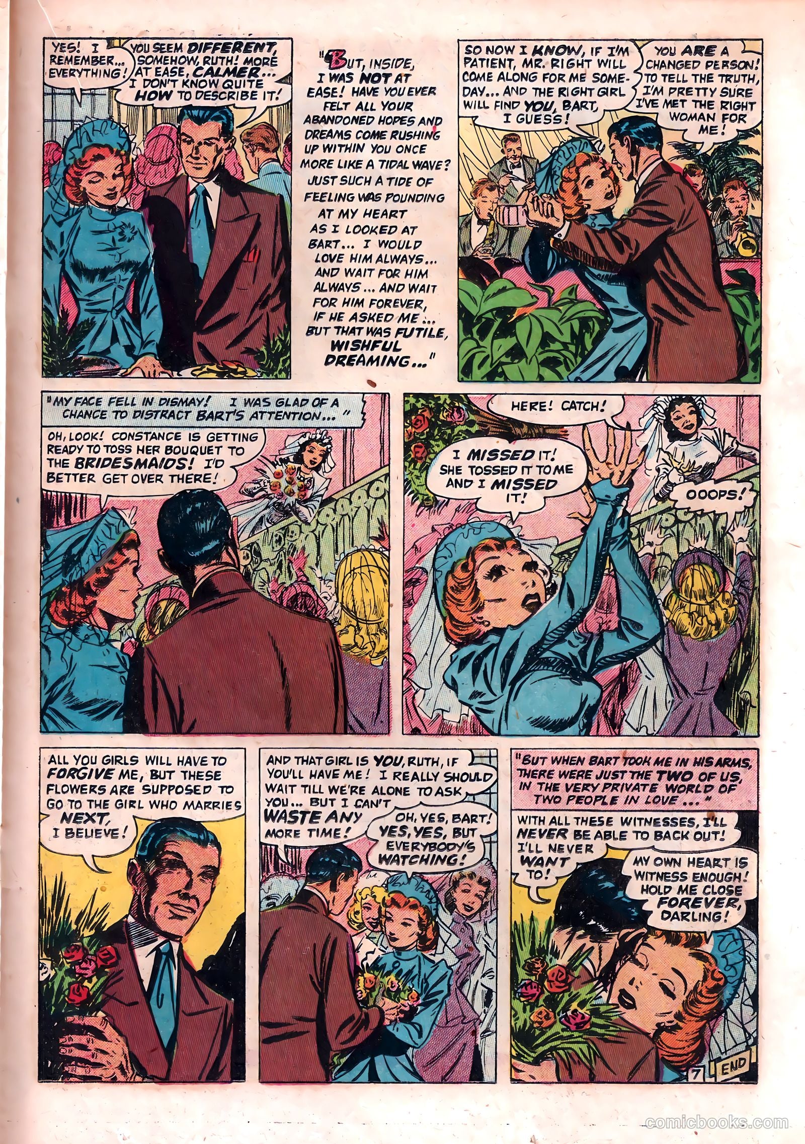 Love Diary #27 (1952) — page 21 of 36