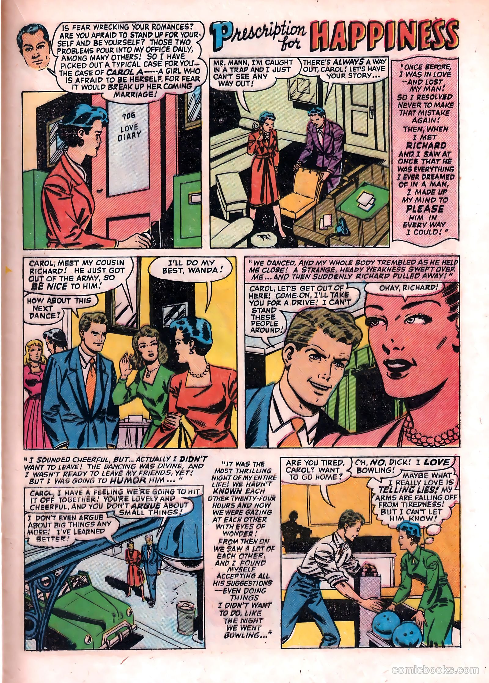 Love Diary #27 (1952) — page 23 of 36