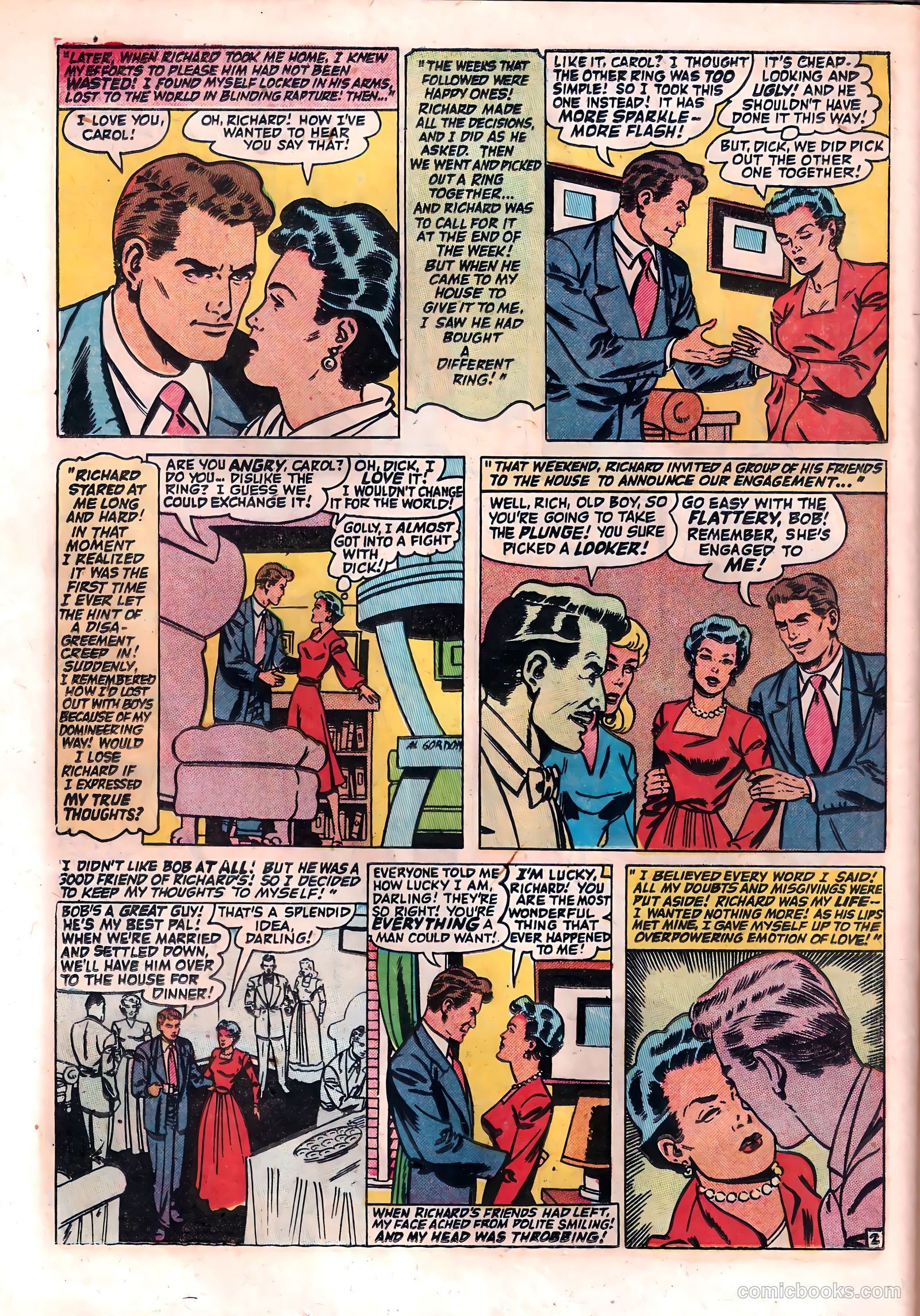 Love Diary #27 (1952) — page 24 of 36