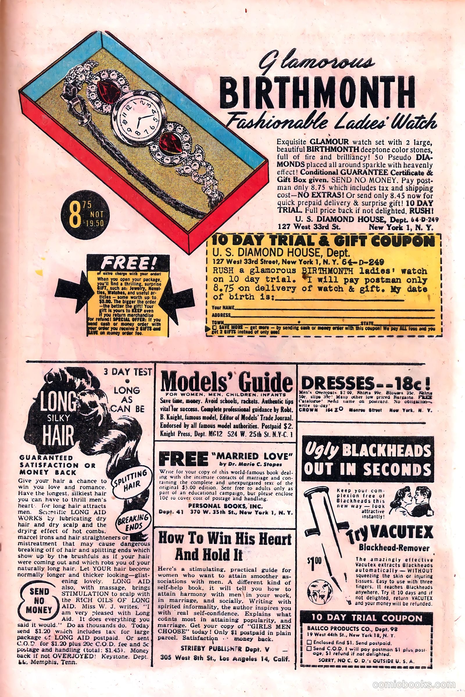 Love Diary #27 (1952) — page 27 of 36