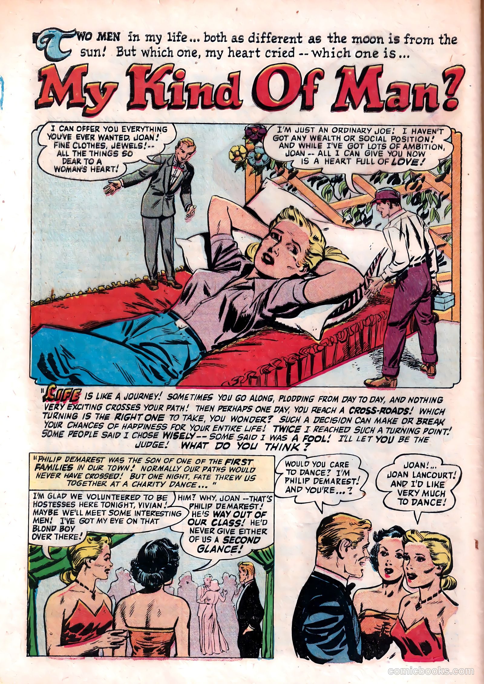 Love Diary #27 (1952) — page 28 of 36