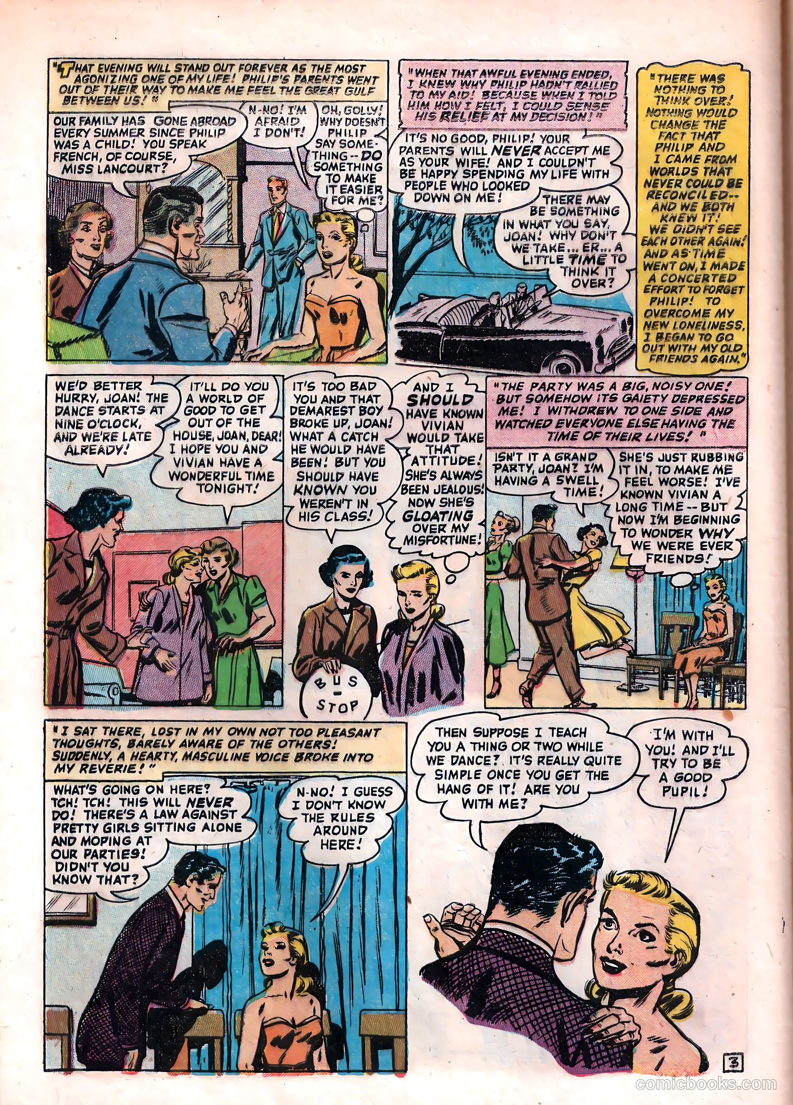 Love Diary #27 (1952) — page 30 of 36