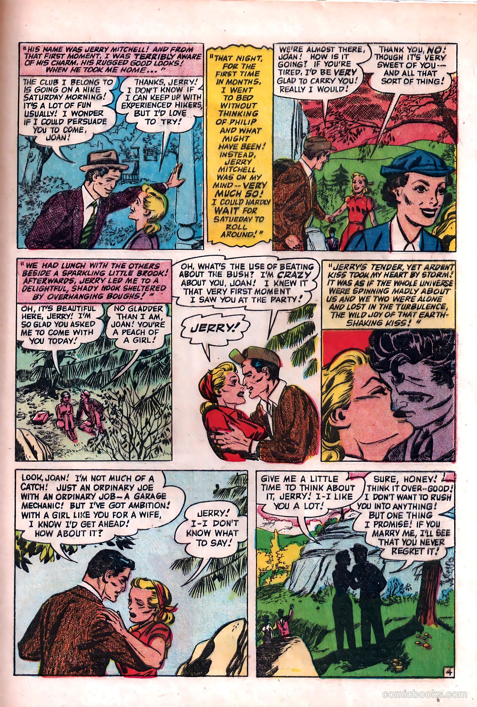 Love Diary #27 (1952) — page 31 of 36