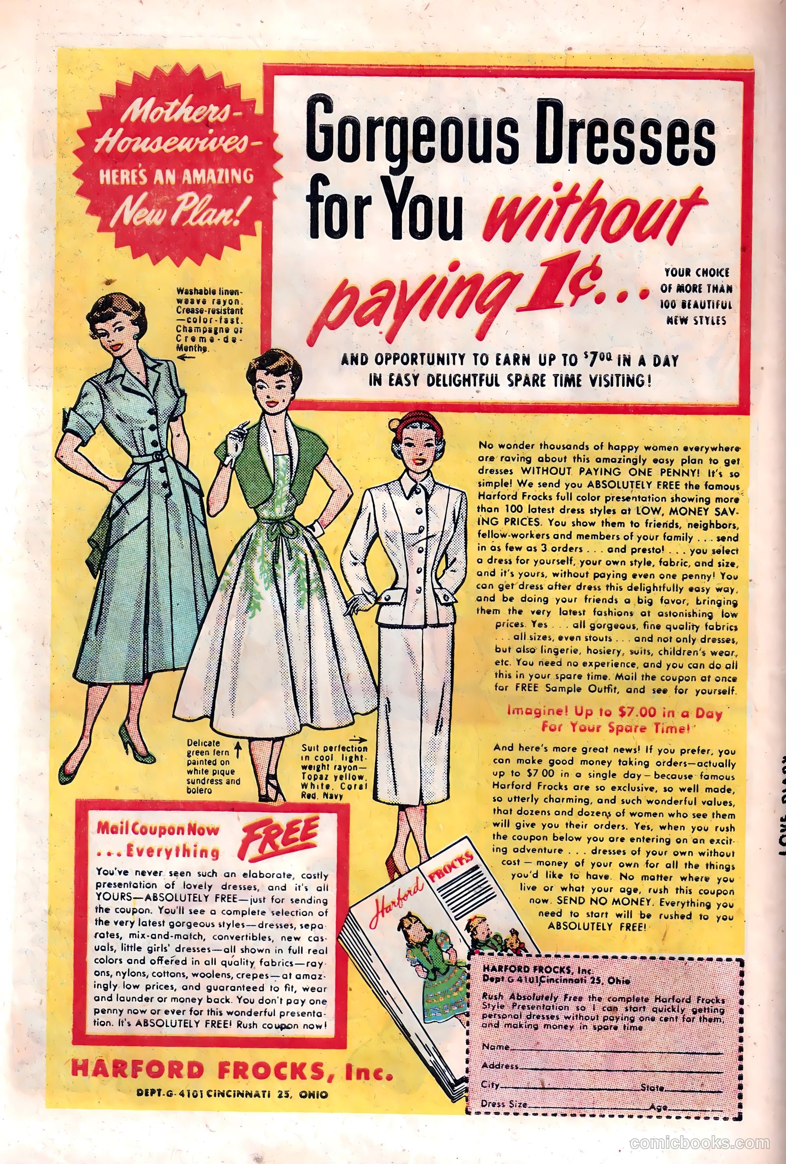 Love Diary #27 (1952) — page 34 of 36