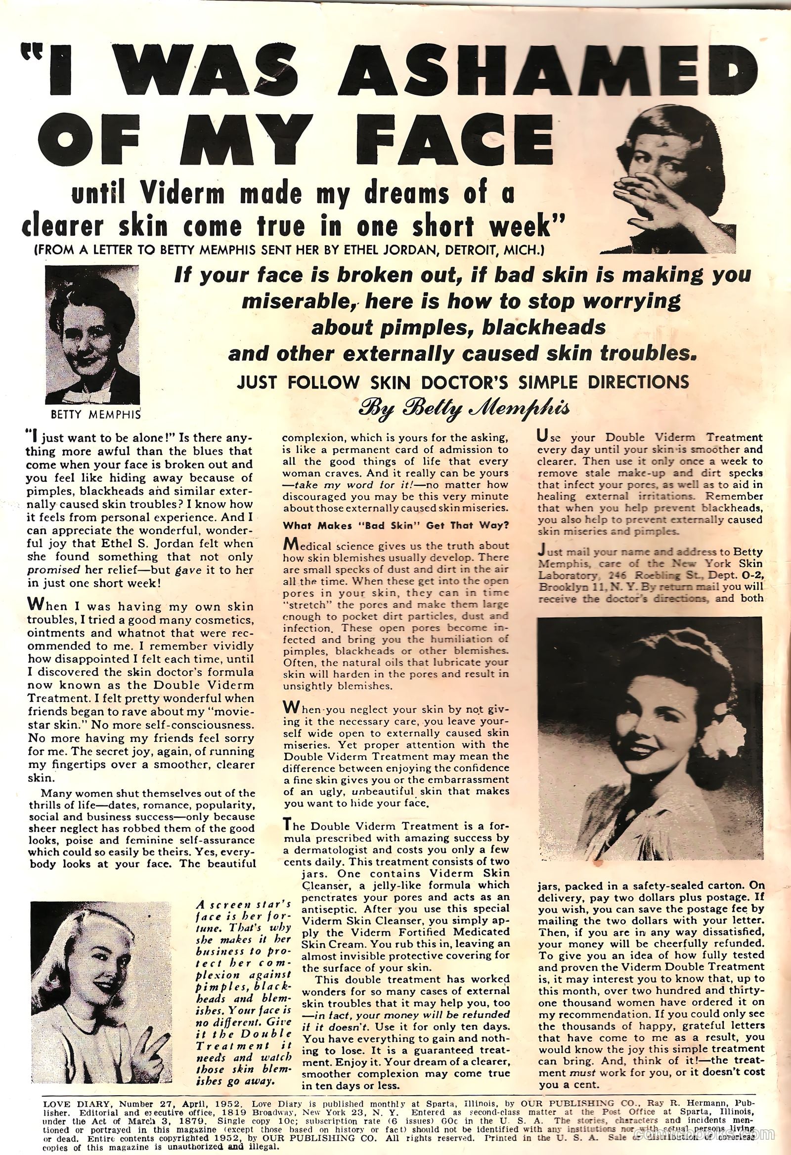 Love Diary #27 (1963) — page 2 of 36