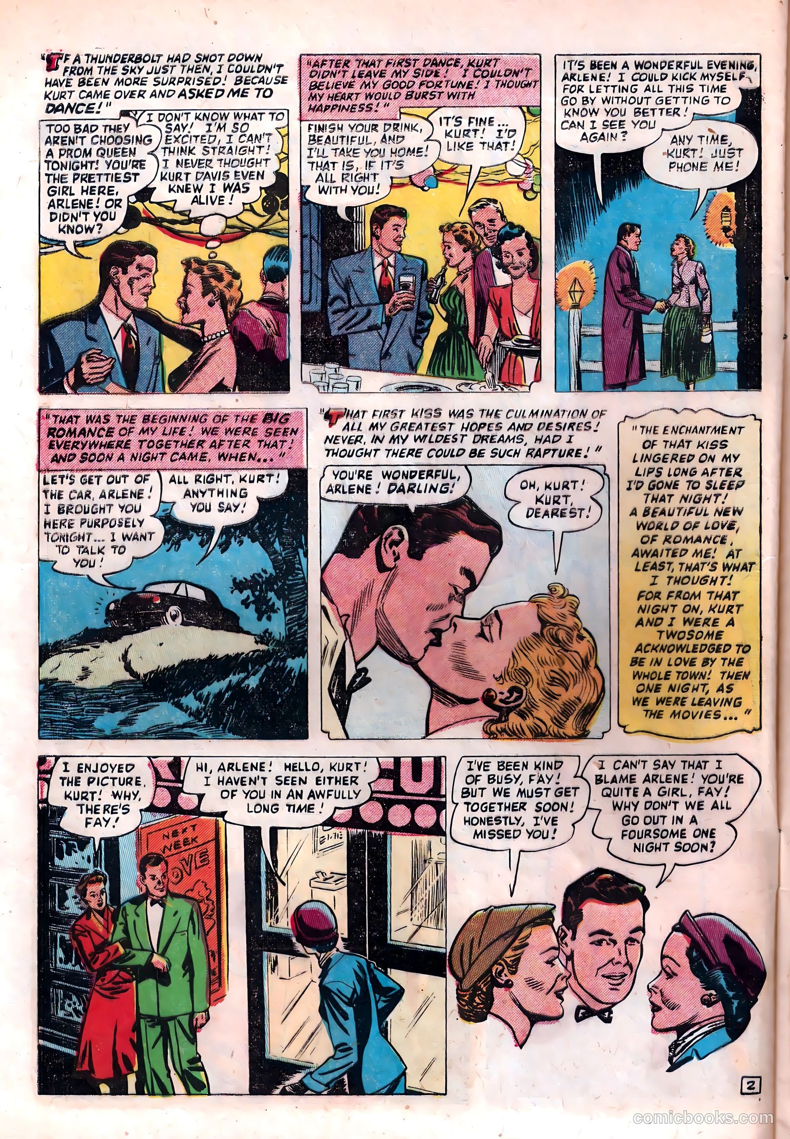 Love Diary #27 (1963) — page 4 of 36
