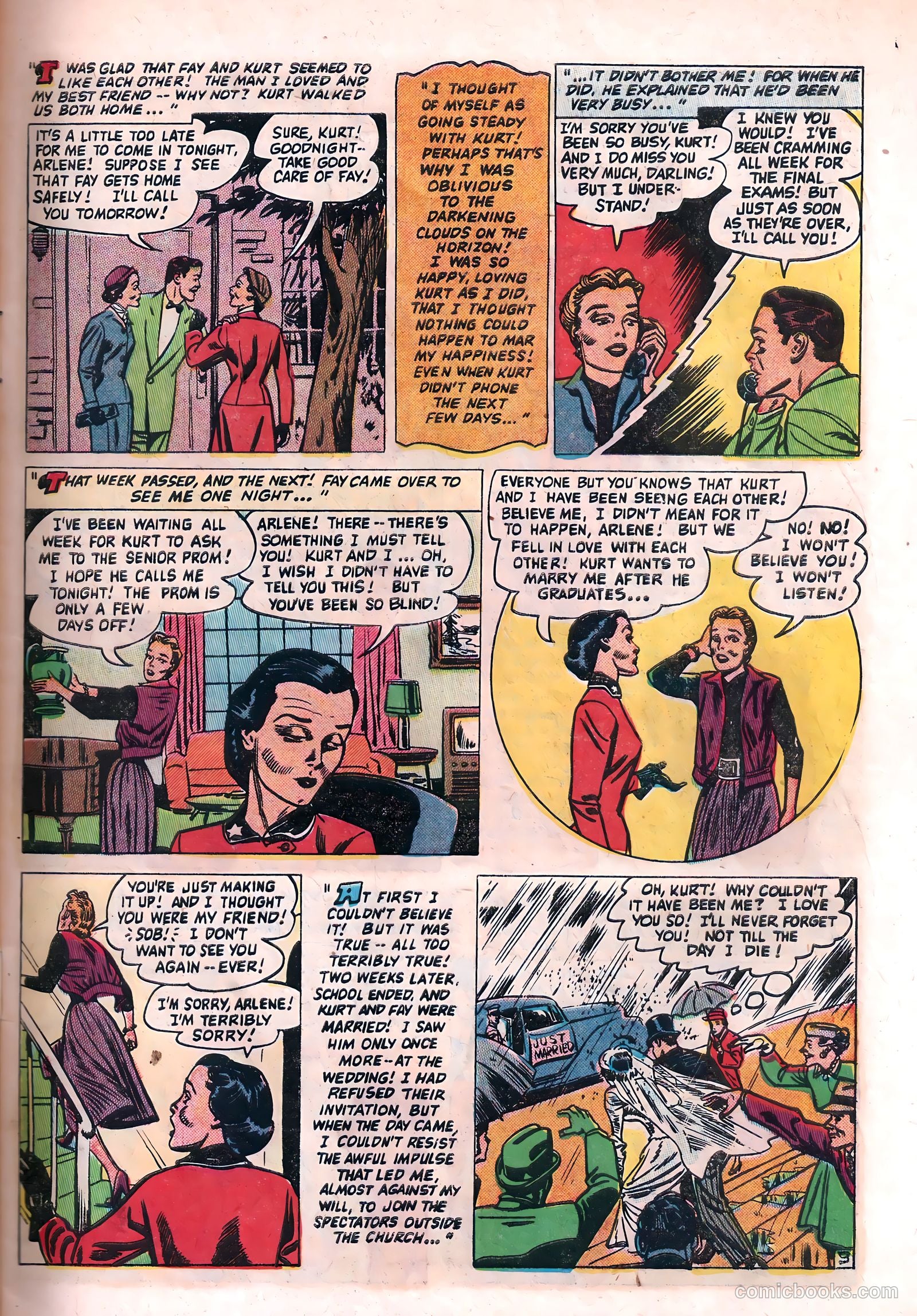 Love Diary #27 (1963) — page 5 of 36