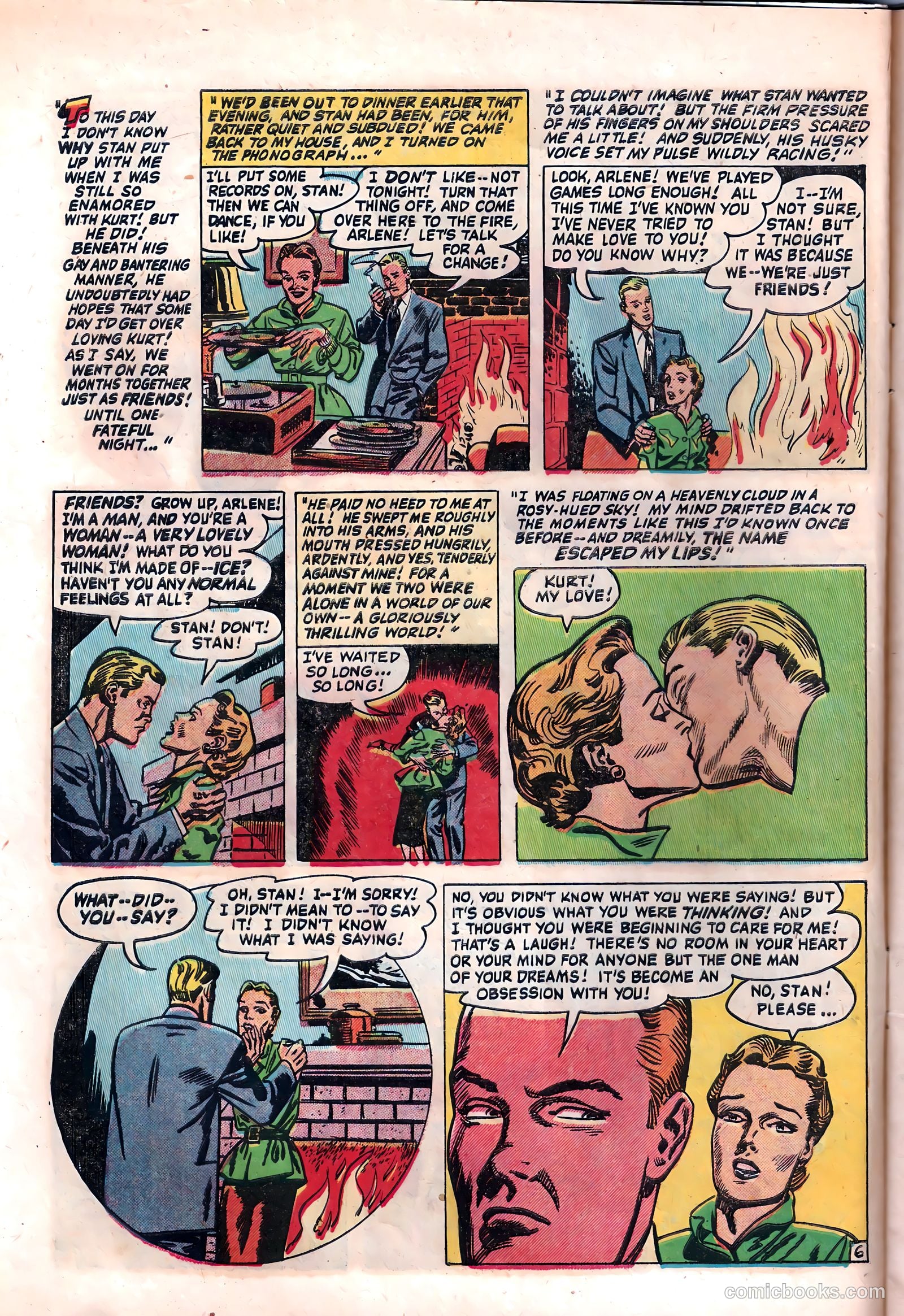 Love Diary #27 (1963) — page 8 of 36