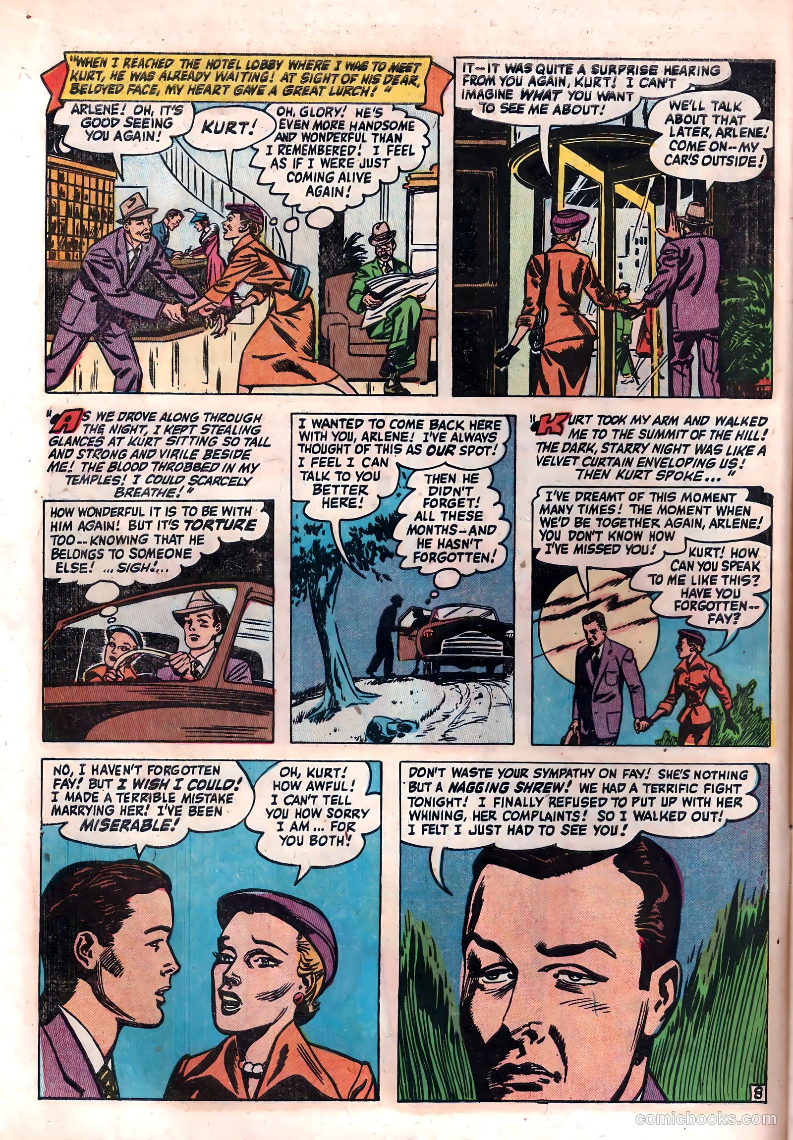 Love Diary #27 (1963) — page 10 of 36