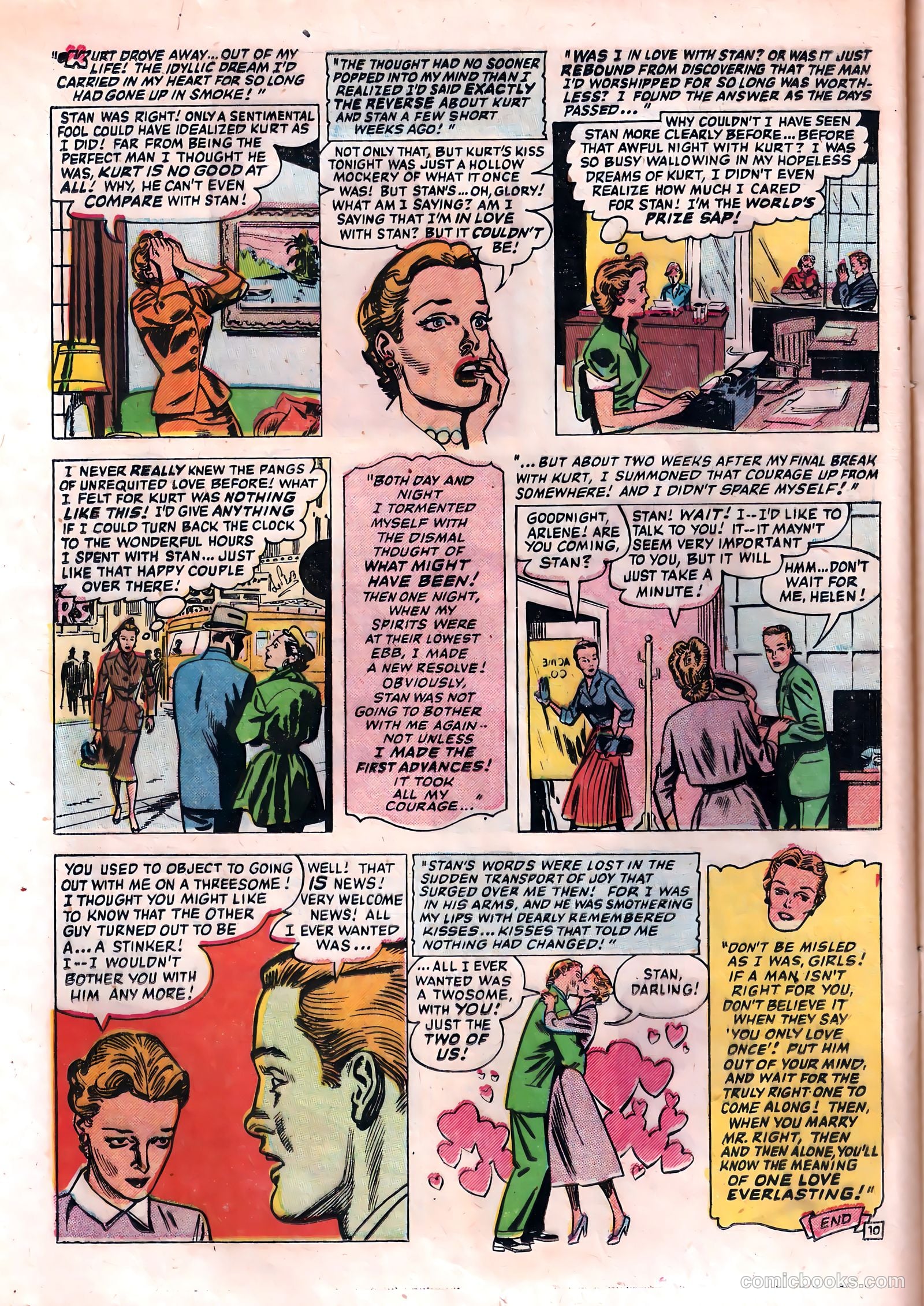 Love Diary #27 (1963) — page 12 of 36