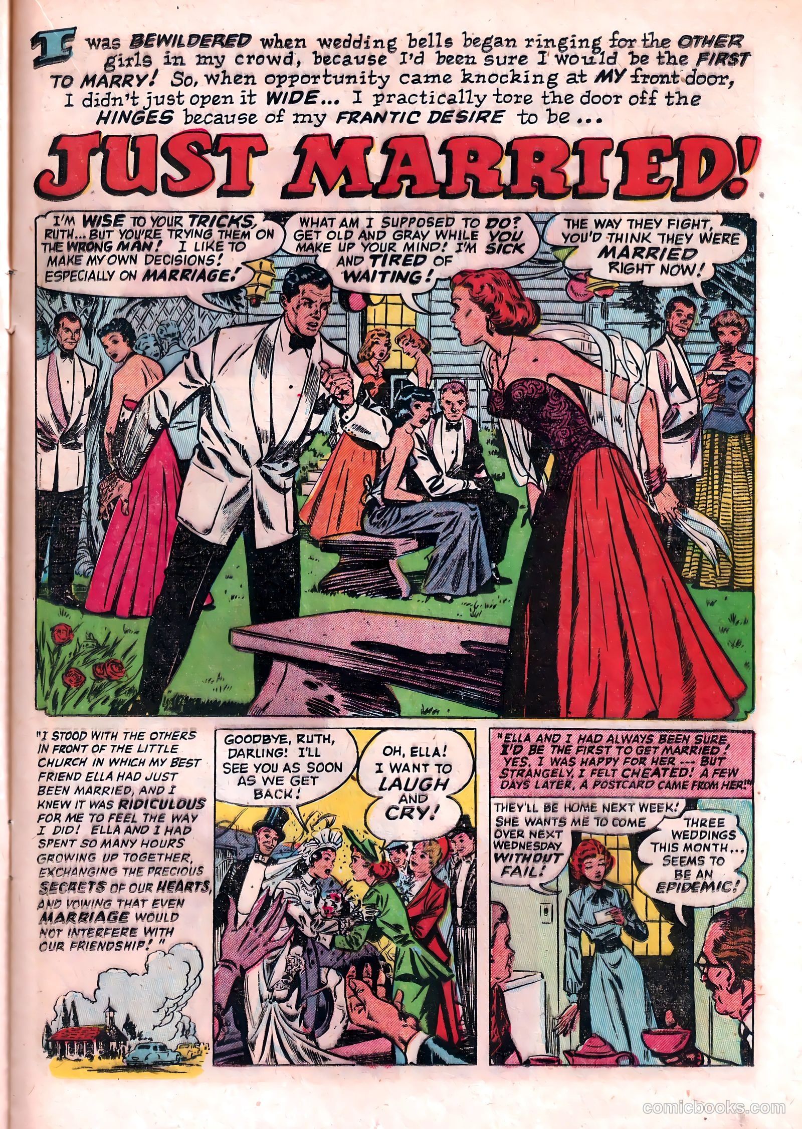 Love Diary #27 (1963) — page 15 of 36