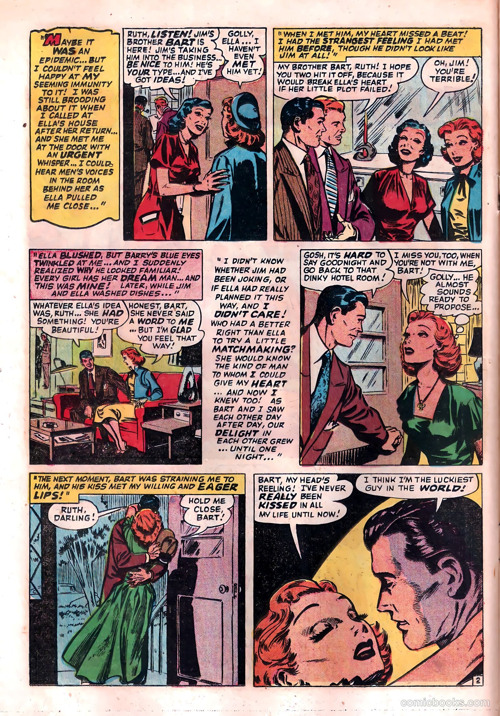 Love Diary #27 (1963) — page 16 of 36