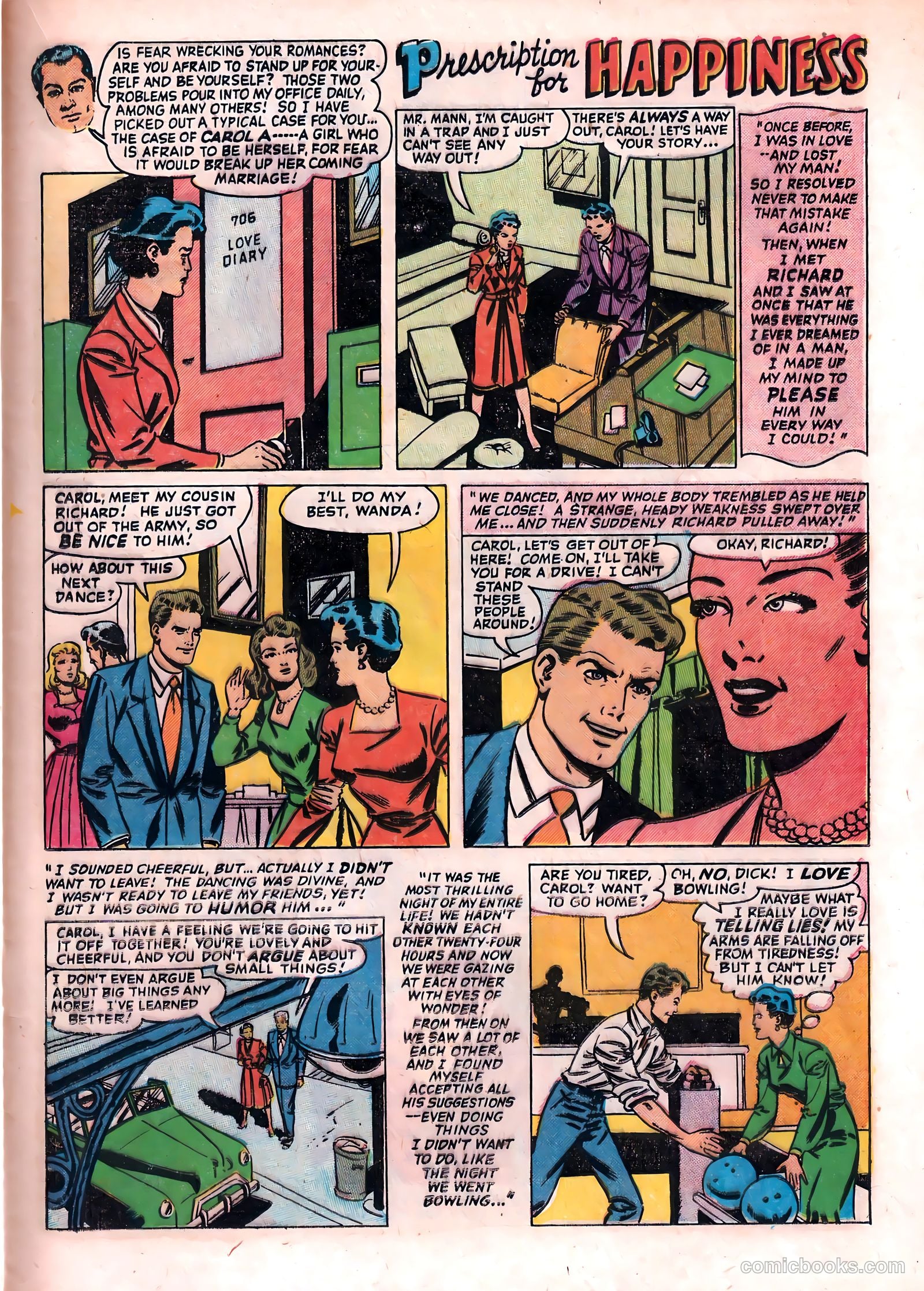 Love Diary #27 (1963) — page 23 of 36