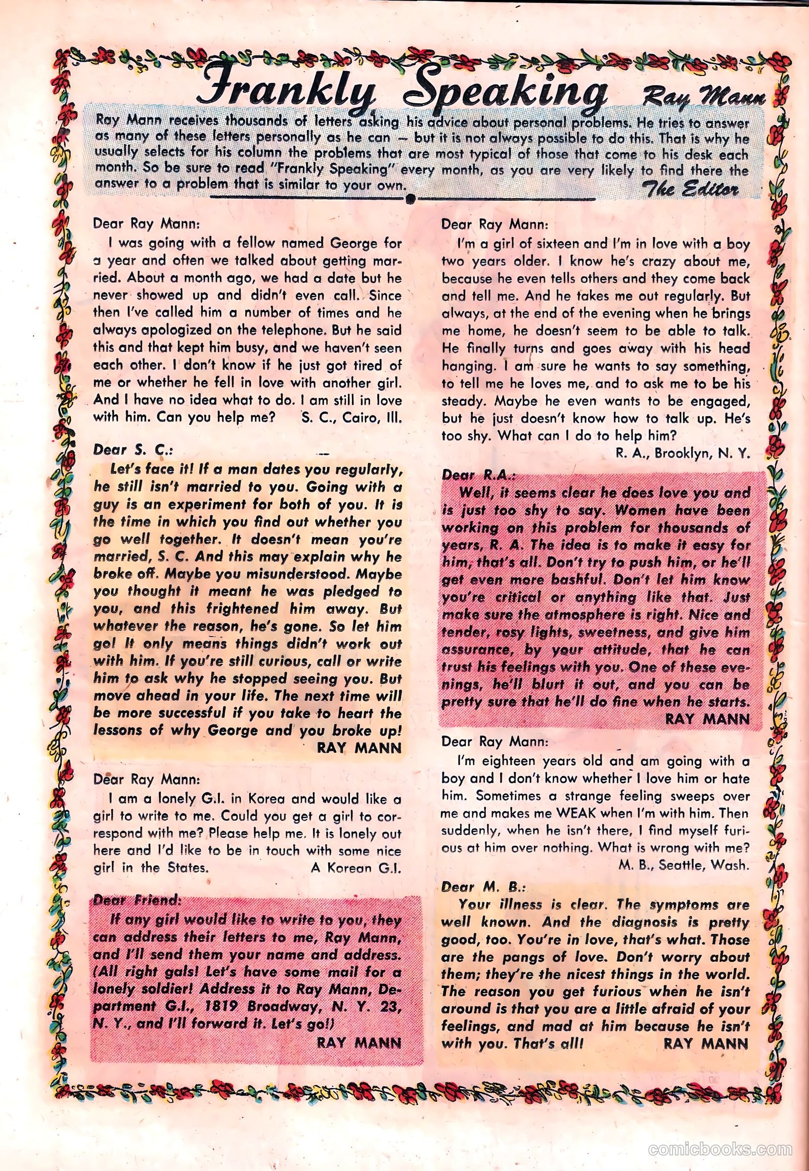 Love Diary #27 (1963) — page 26 of 36