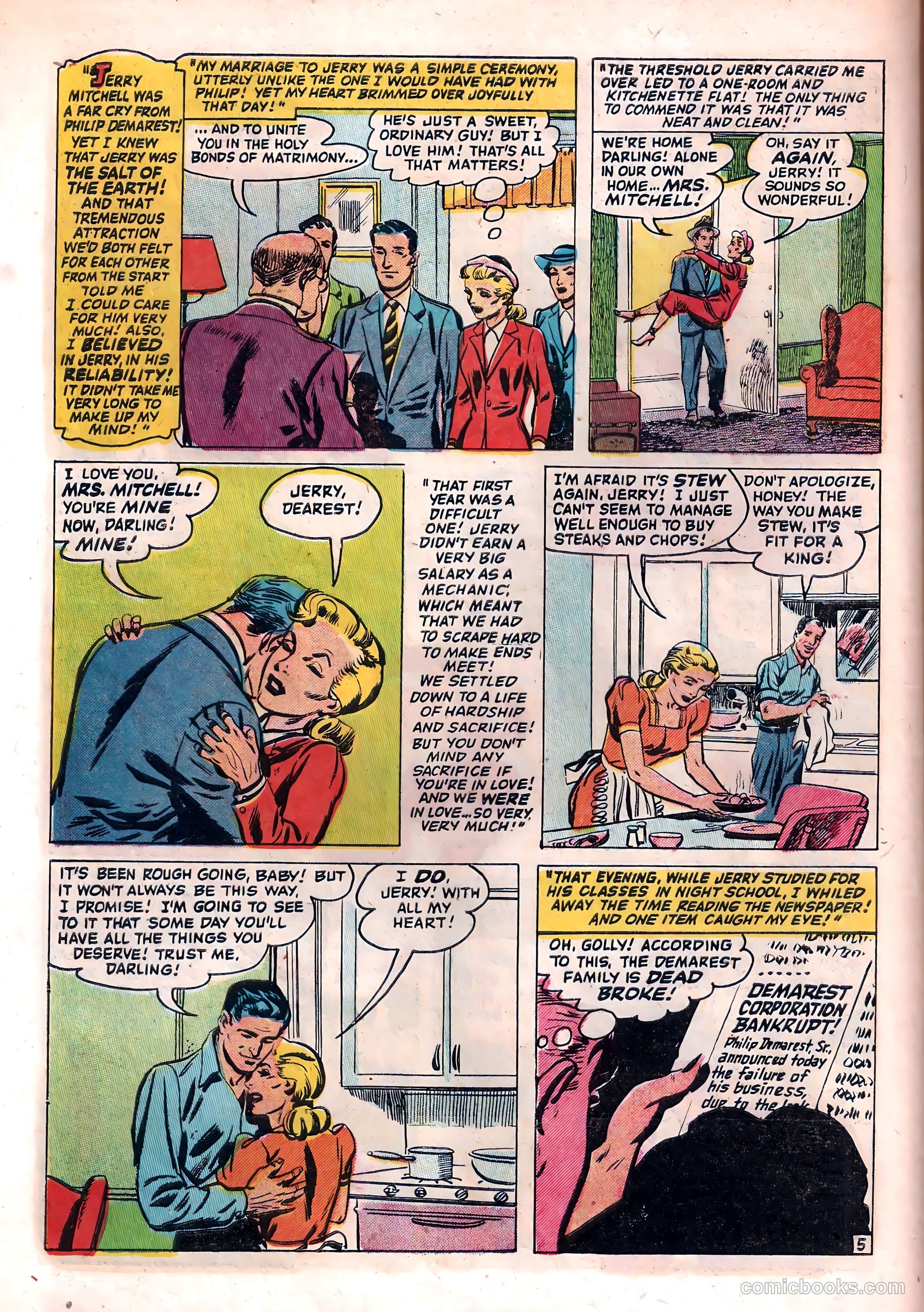 Love Diary #27 (1963) — page 32 of 36