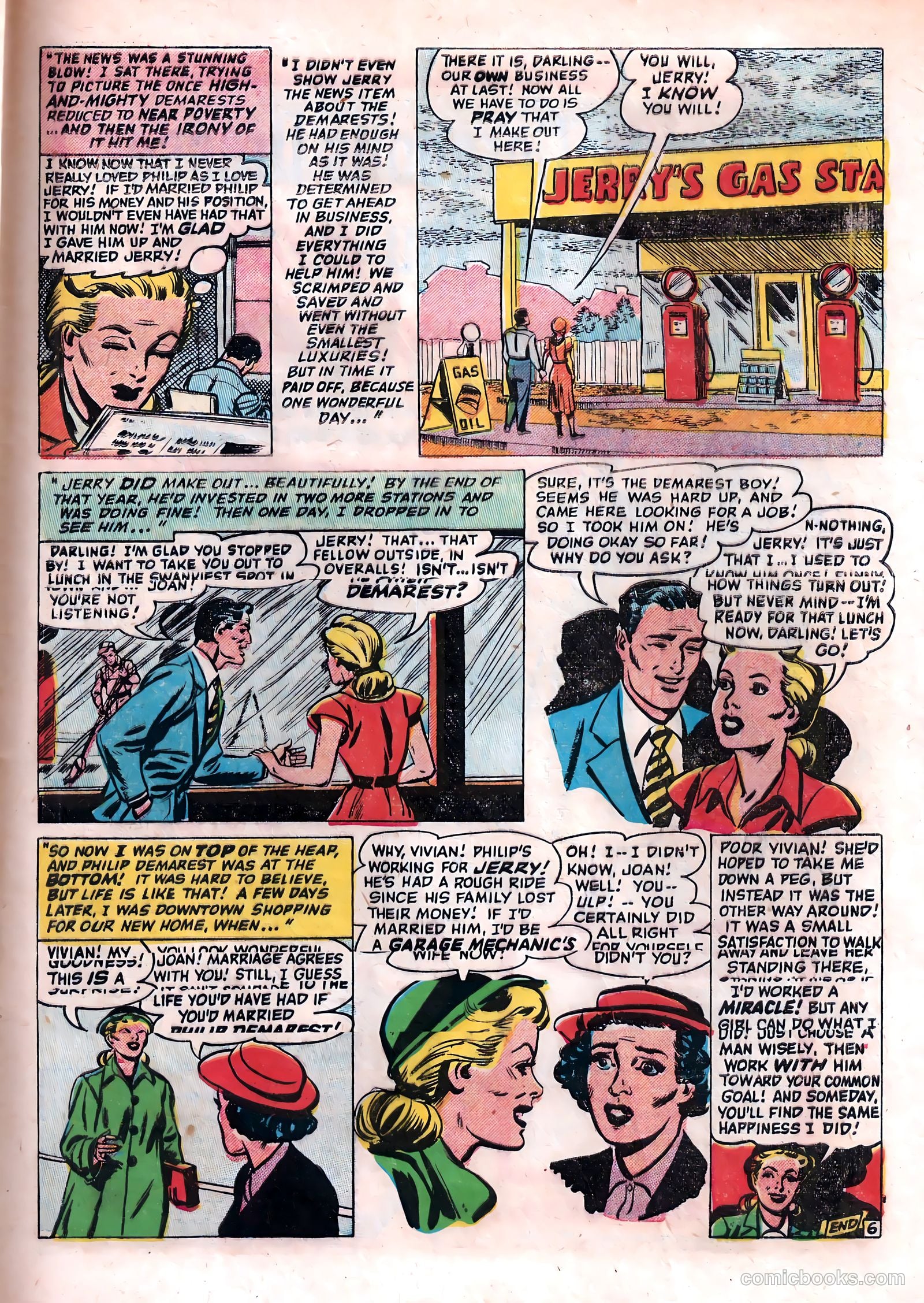 Love Diary #27 (1963) — page 33 of 36