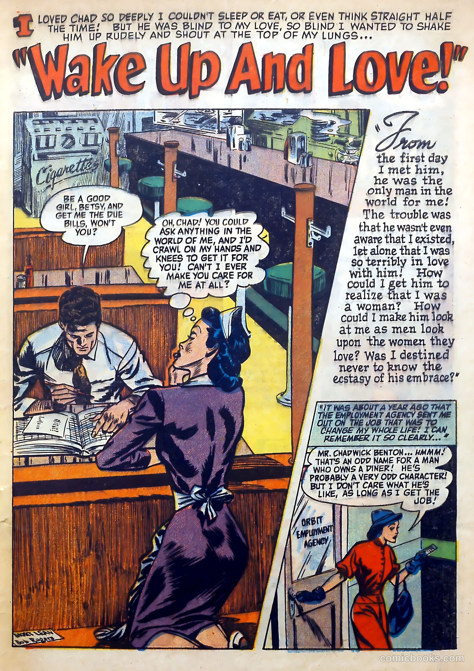 Love Diary #28 (1952) — page 3 of 36